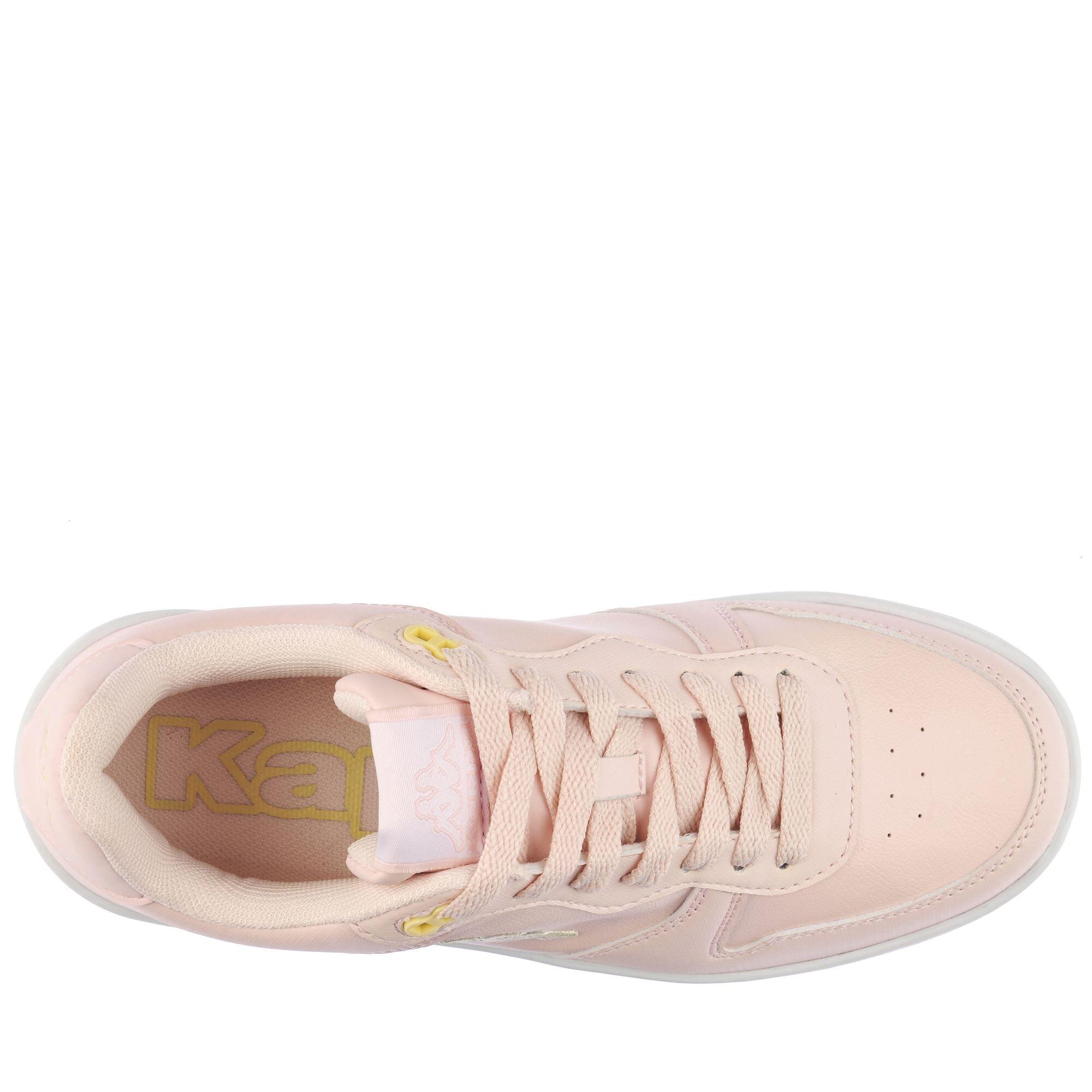 Sneakers bassa da uomo donna in poliestere rosso da fitness 2/7