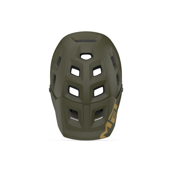 Met Terranova Mips Helmet Olive Green Mat 5/5
