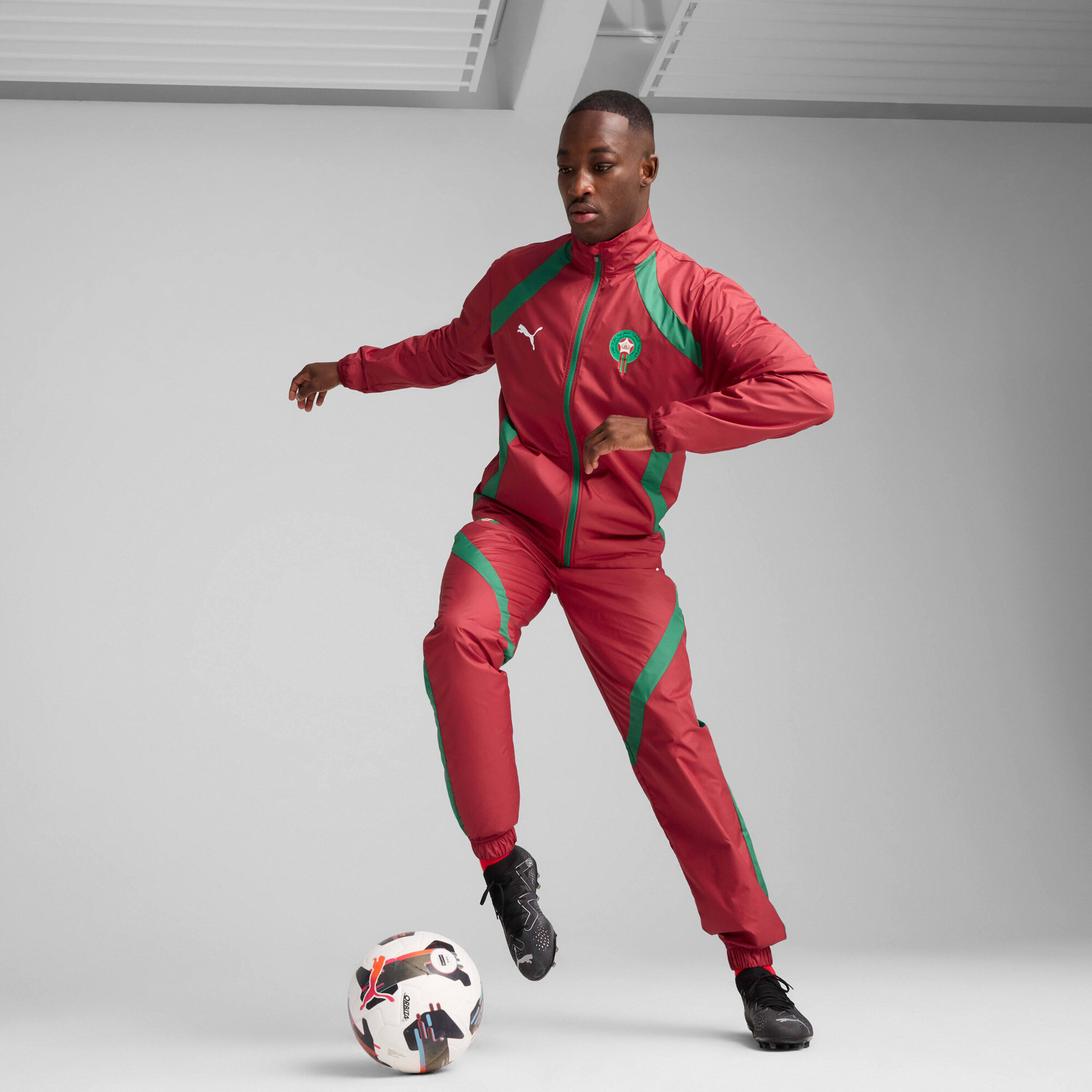 Tweedehands - Prematch trainingsjas Maroc CAN 2025 5/7