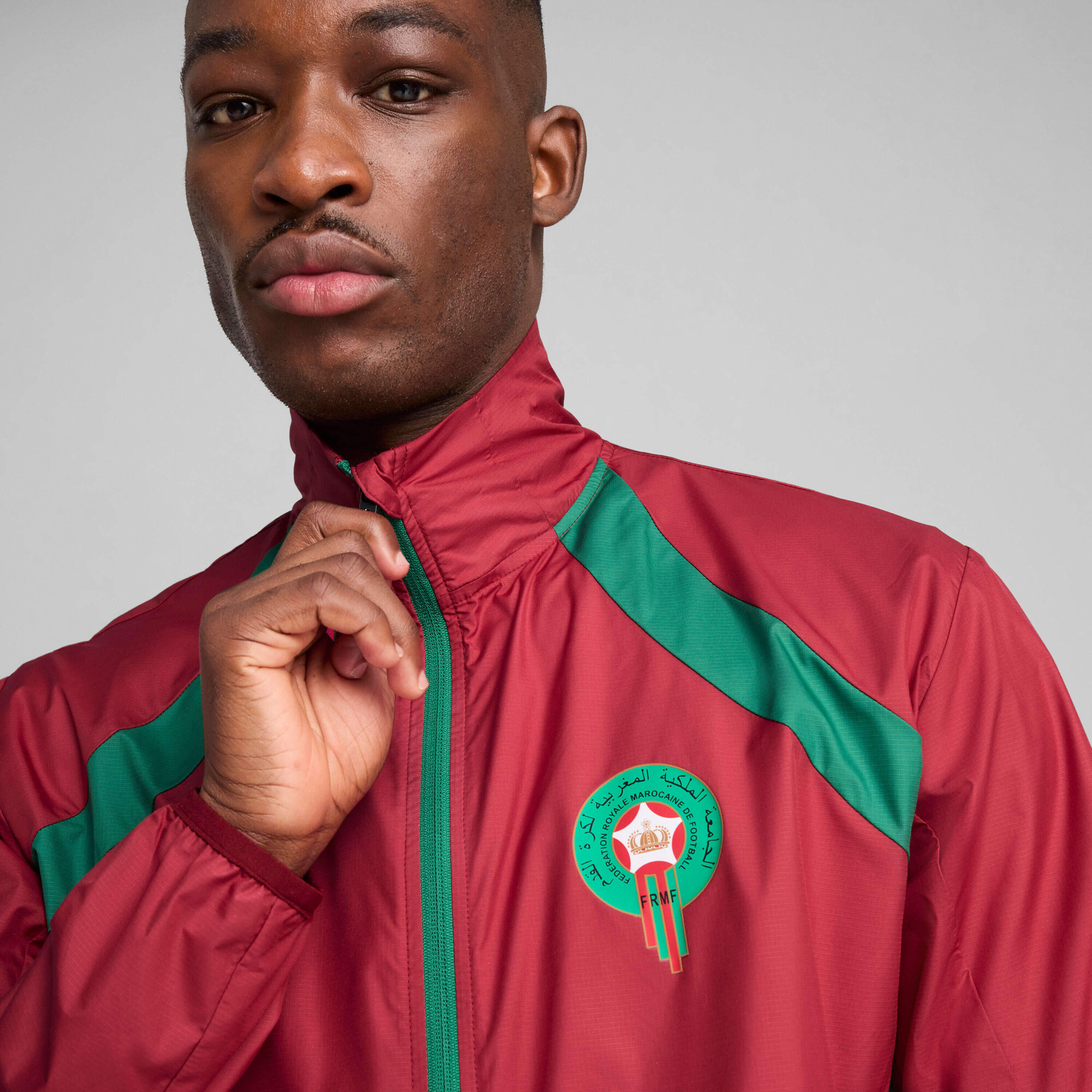 Tweedehands - Prematch trainingsjas Maroc CAN 2025 6/7