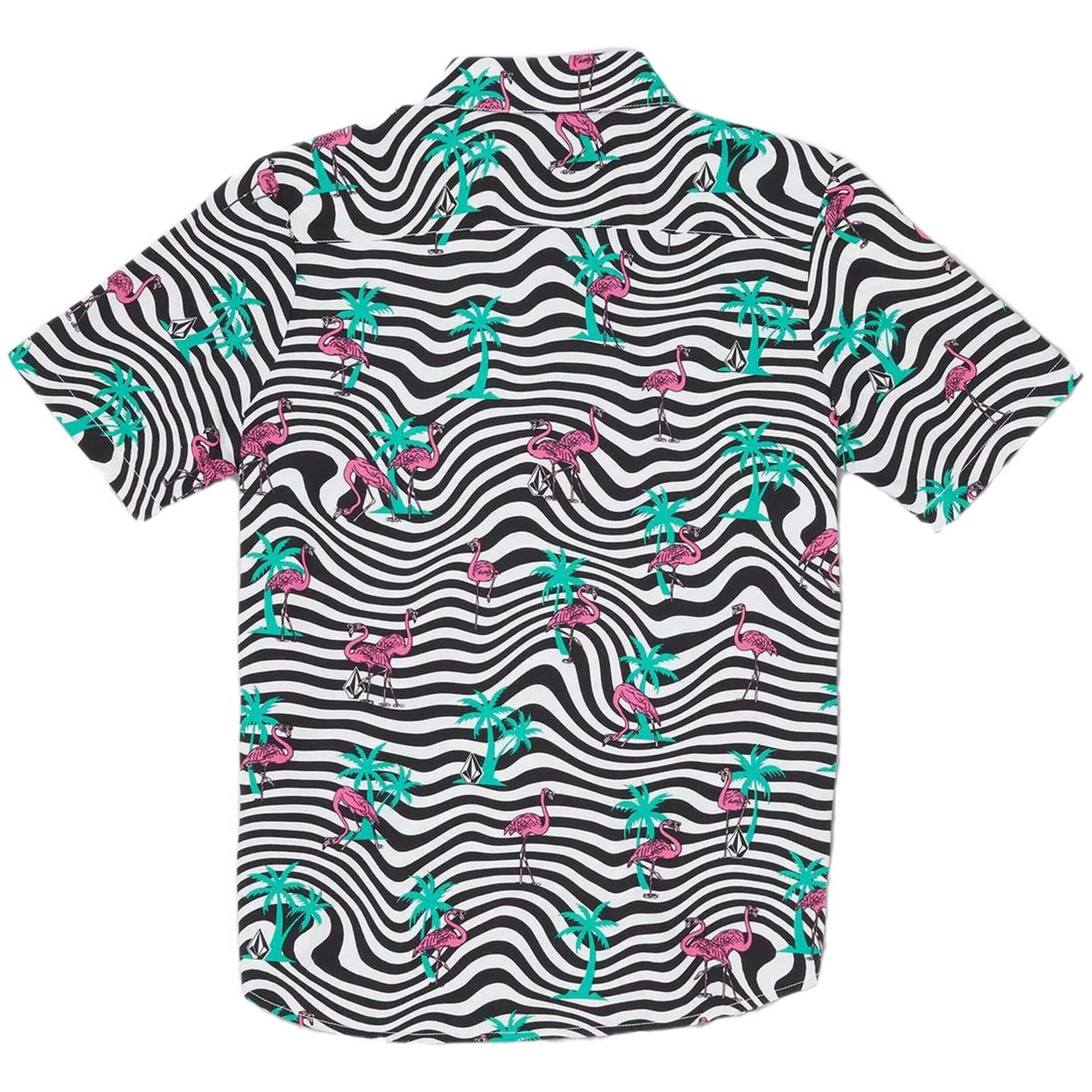 Sweat à capuche Volcom modèle C0412330_WHT pour enfants 2/5