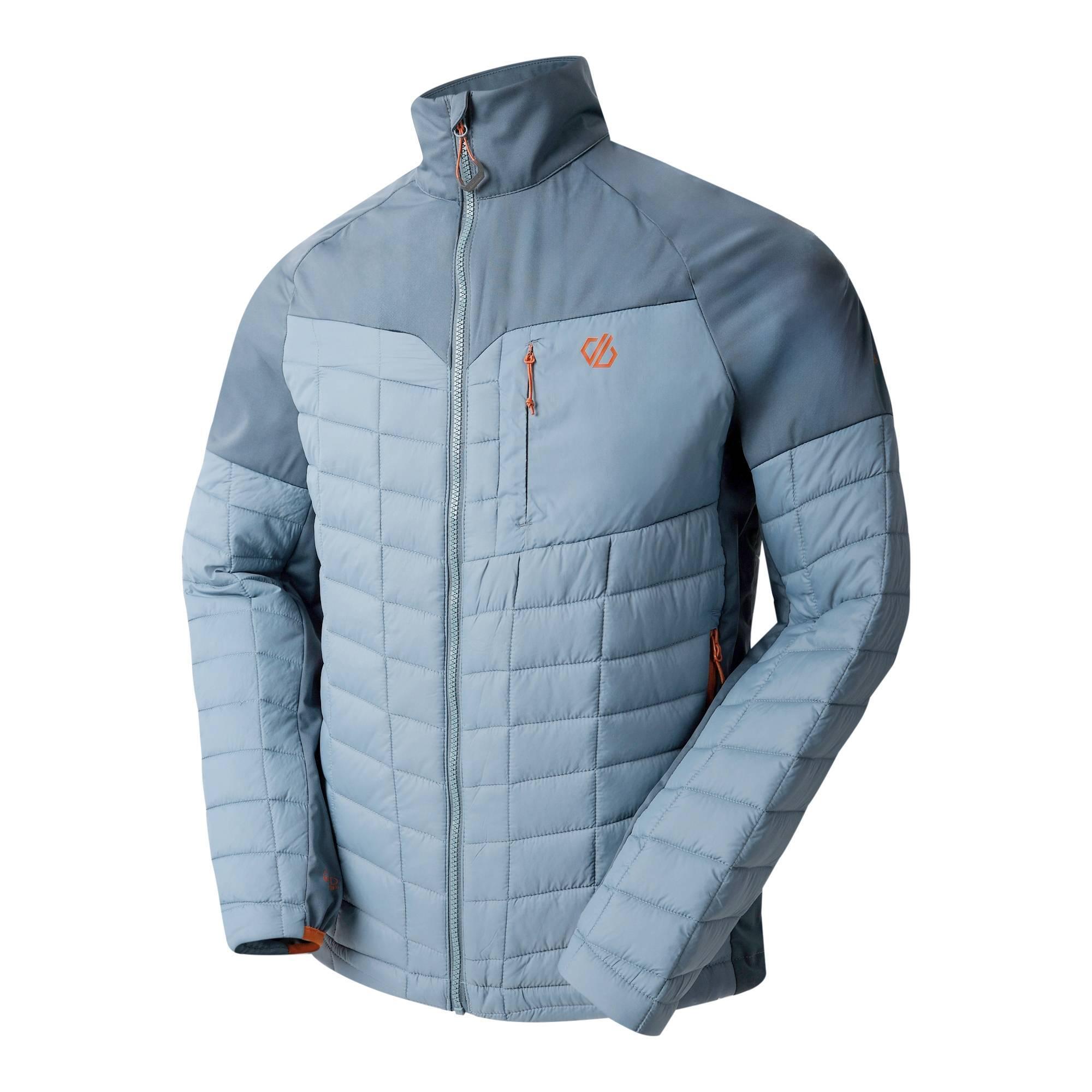Giacca Ibrida Trapuntato Uomo Dare 2B Mountaineer II Tempo Burrascoso Grigio 3/5