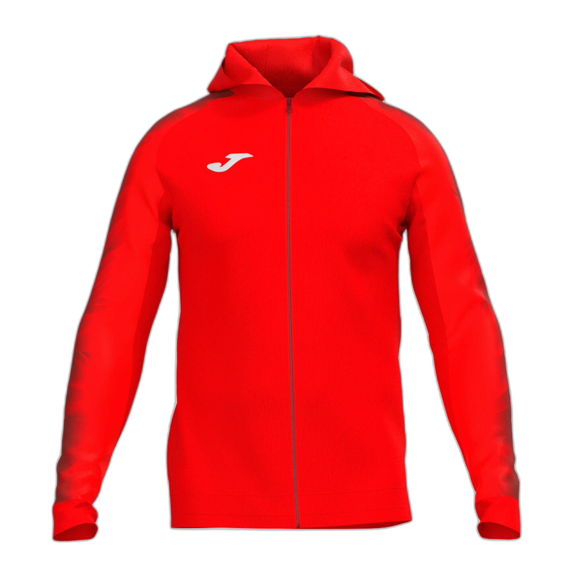 Joma - Veste À Capuche Running Femme Joma Elite Xi Rouge - Gilet Manches Longues - Rouge - 36 Xs - Decathlon