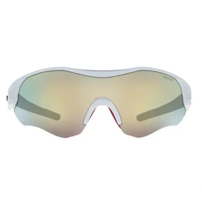 Okulary przeciwsłoneczne SINNER Triple II Sport, białe, unisex 2/6