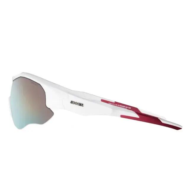 Okulary przeciwsłoneczne SINNER Triple II Sport, białe, unisex 3/6