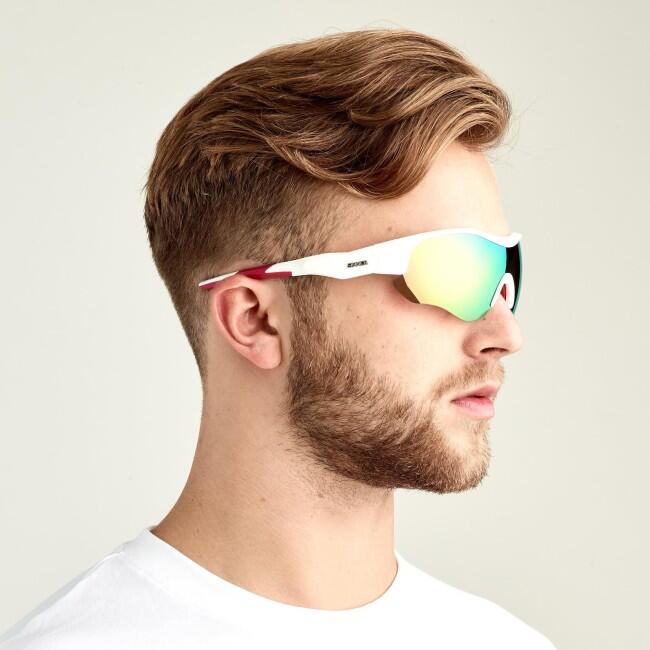 Okulary przeciwsłoneczne SINNER Triple II Sport, białe, unisex 4/6