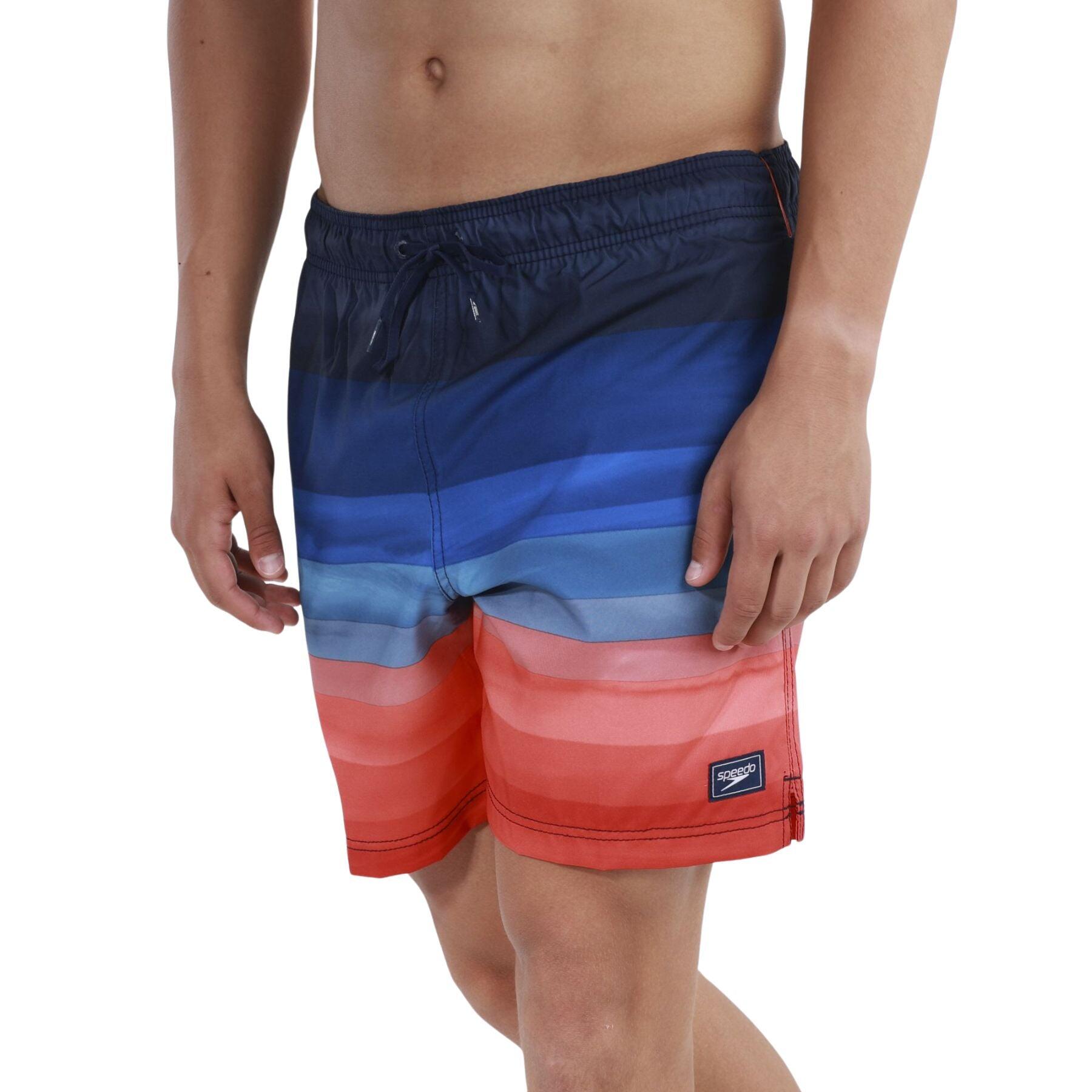 Speedo Shorts Mare Printed Redondo Edge Volley Uomo 5/6