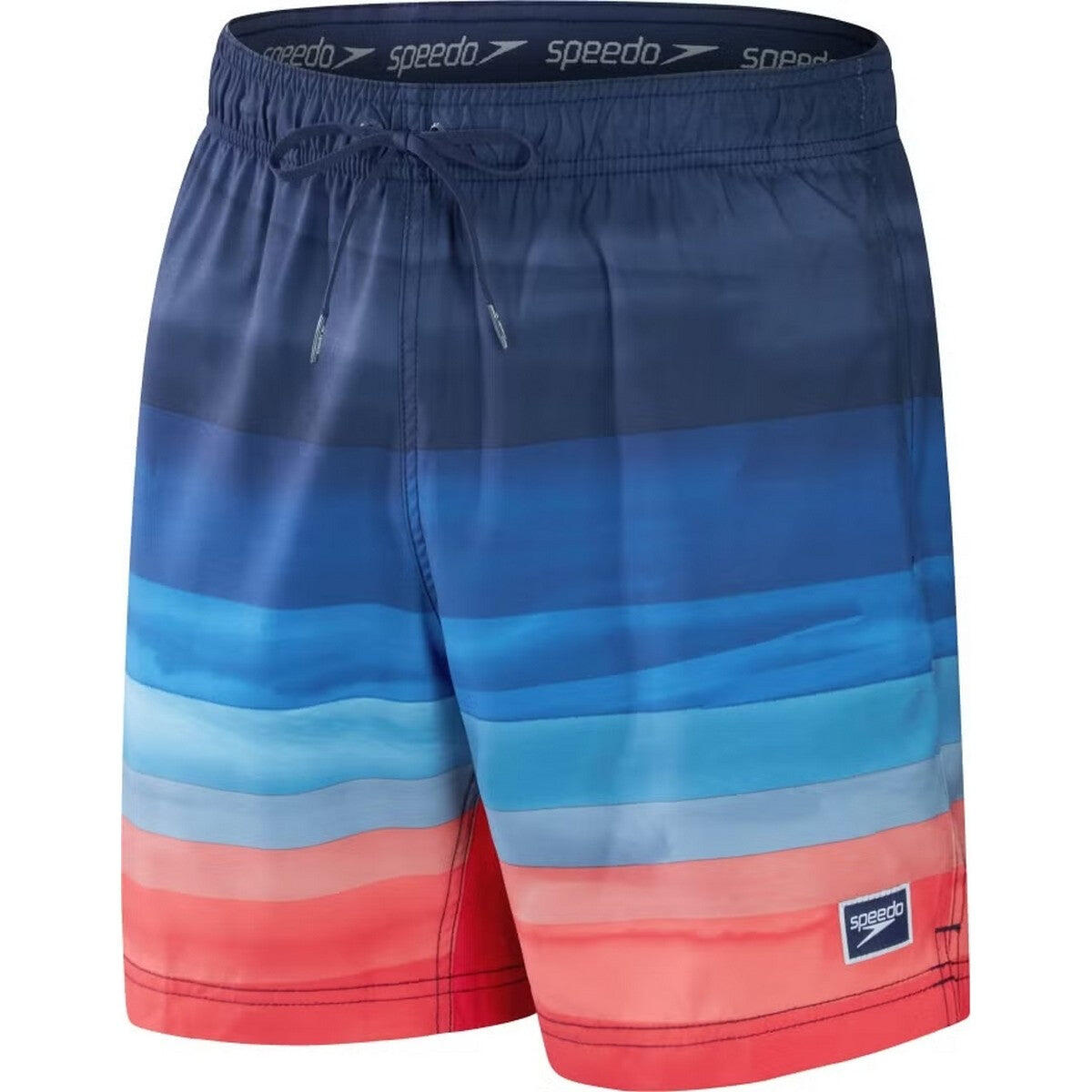 Speedo Shorts Mare Printed Redondo Edge Volley Uomo 6/6