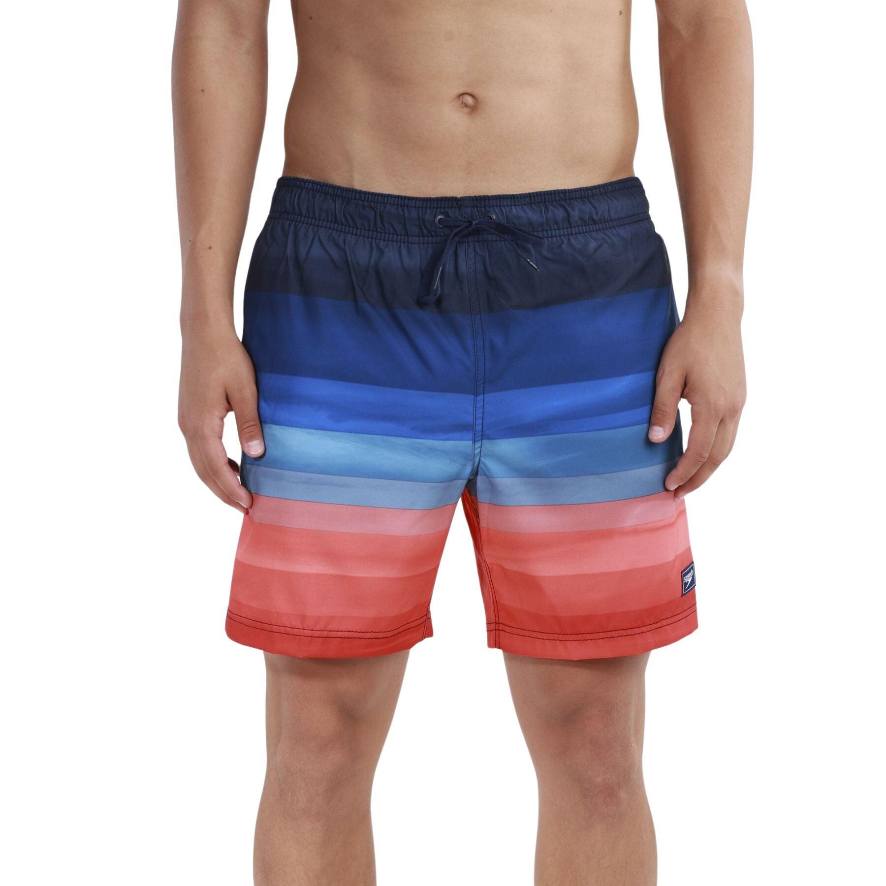 Speedo Shorts Mare Printed Redondo Edge Volley Uomo 3/6