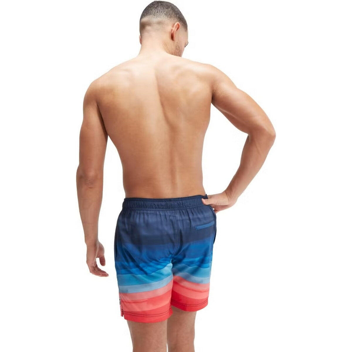 Speedo Shorts Mare Printed Redondo Edge Volley Uomo 2/6