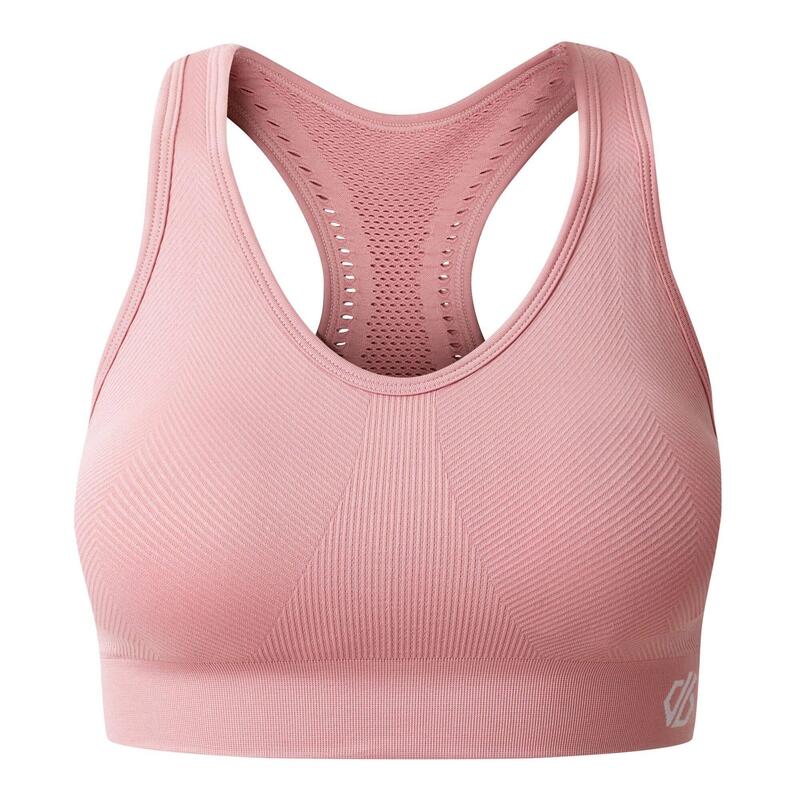 "React" SportBH für Damen Lila