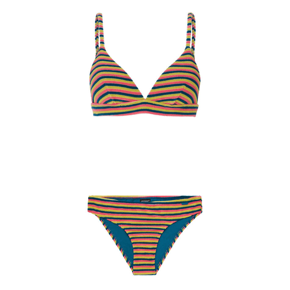 Protest - Maillot De Bain 2 Pièces Femme Protest Elzi Bralette - Maillot De Bain 2 Pièces - Rose - 52 2xl - Decathlon