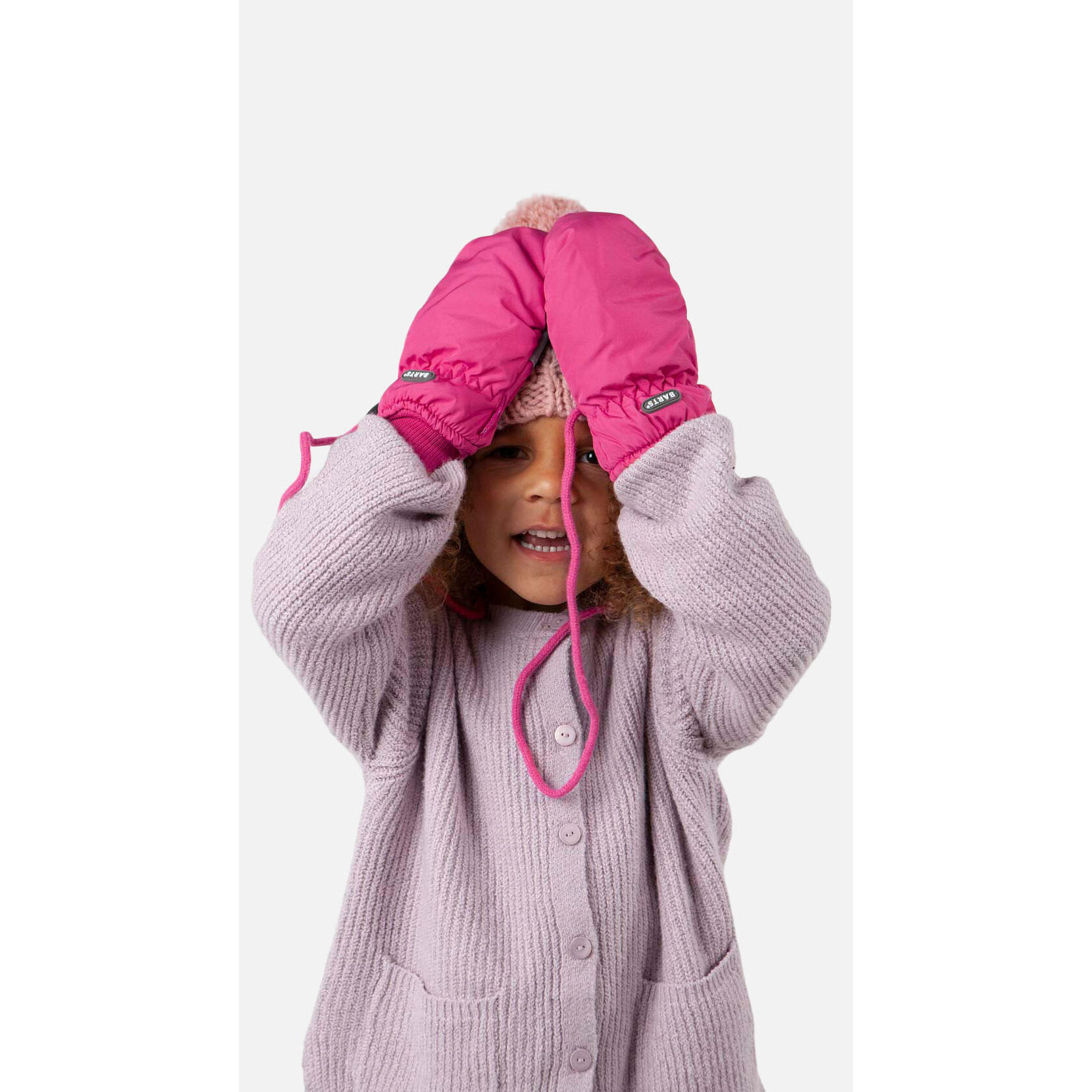 Seconde vie - Moufles nylon fille Barts 2/2