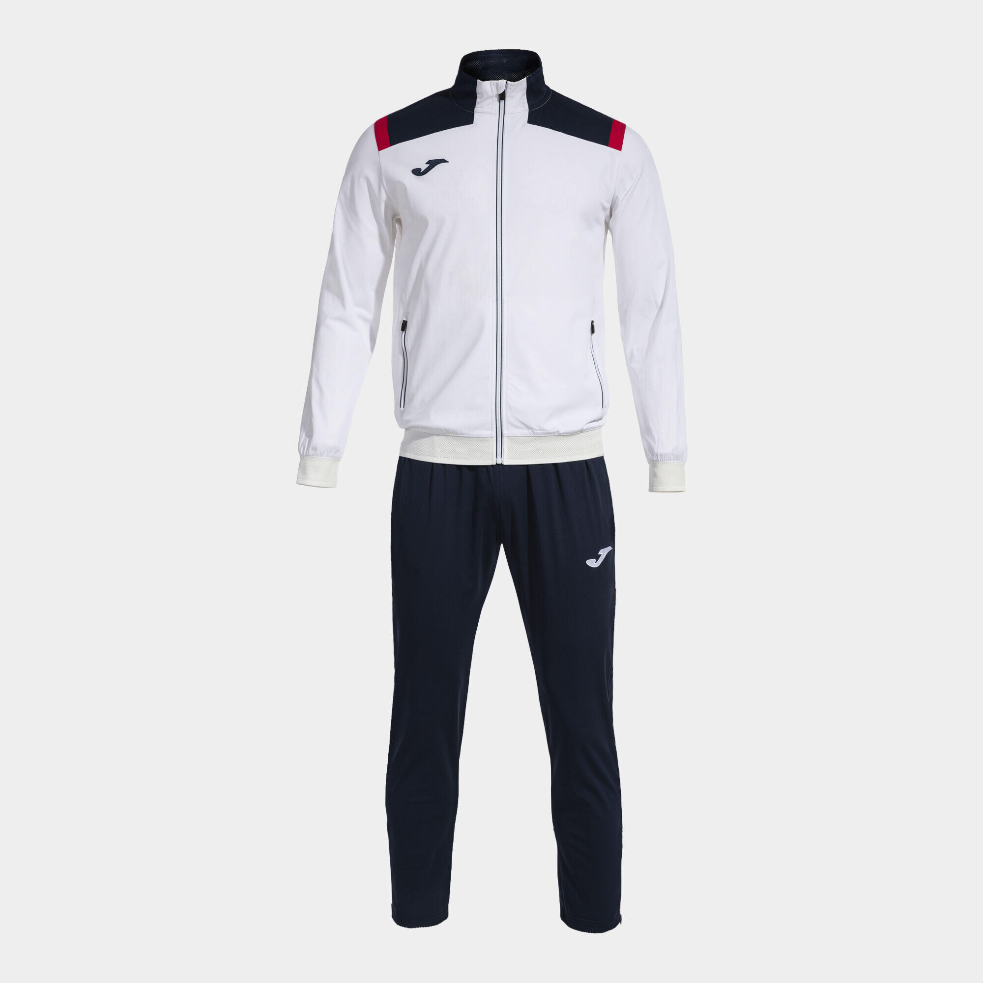 Joma - Survêtement Football Homme Joma Toledo Blanc - Survêtement - Blanc|bleu - 52 2xl - Decathlon