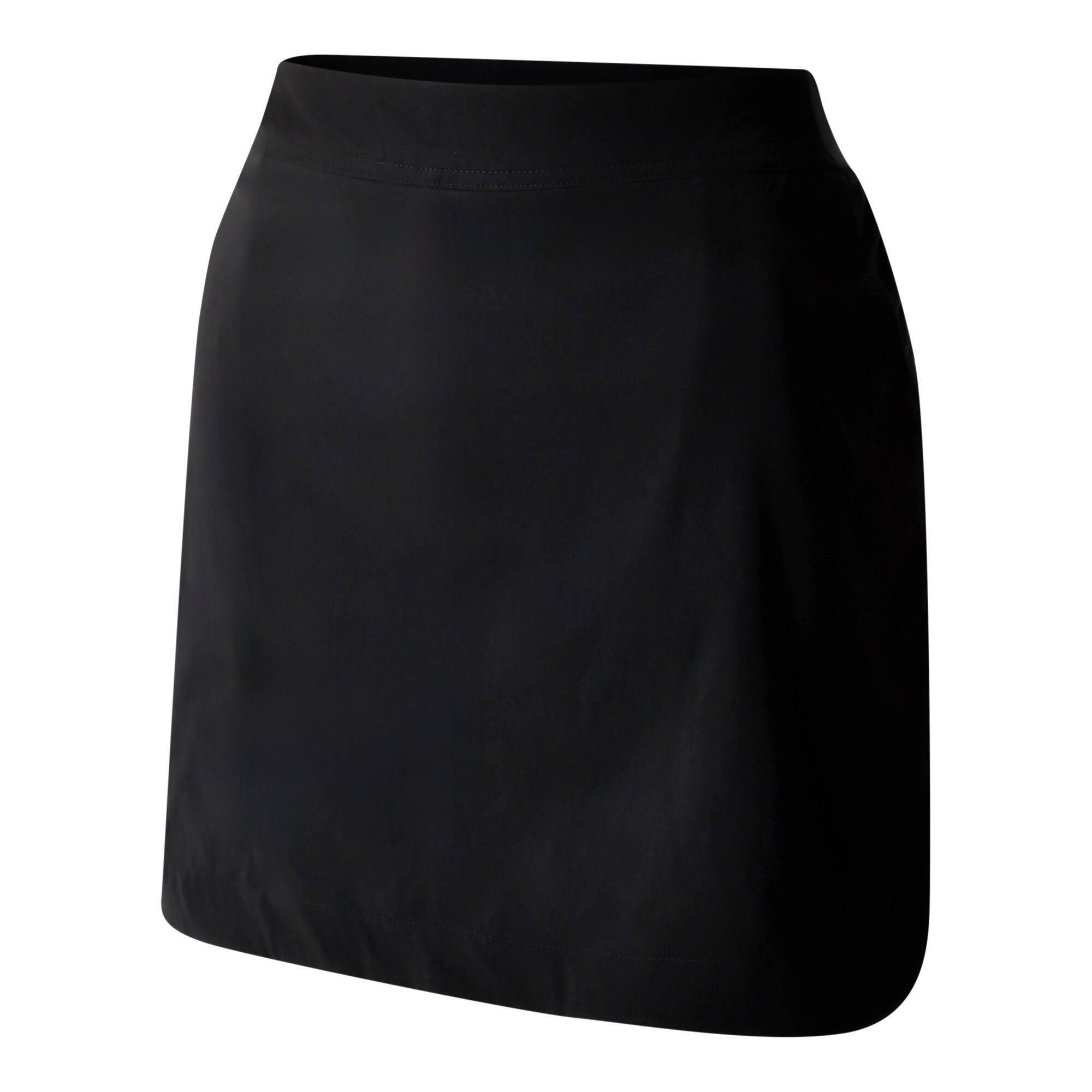 Womens/Ladies Melodious Skort (Black) 3/4