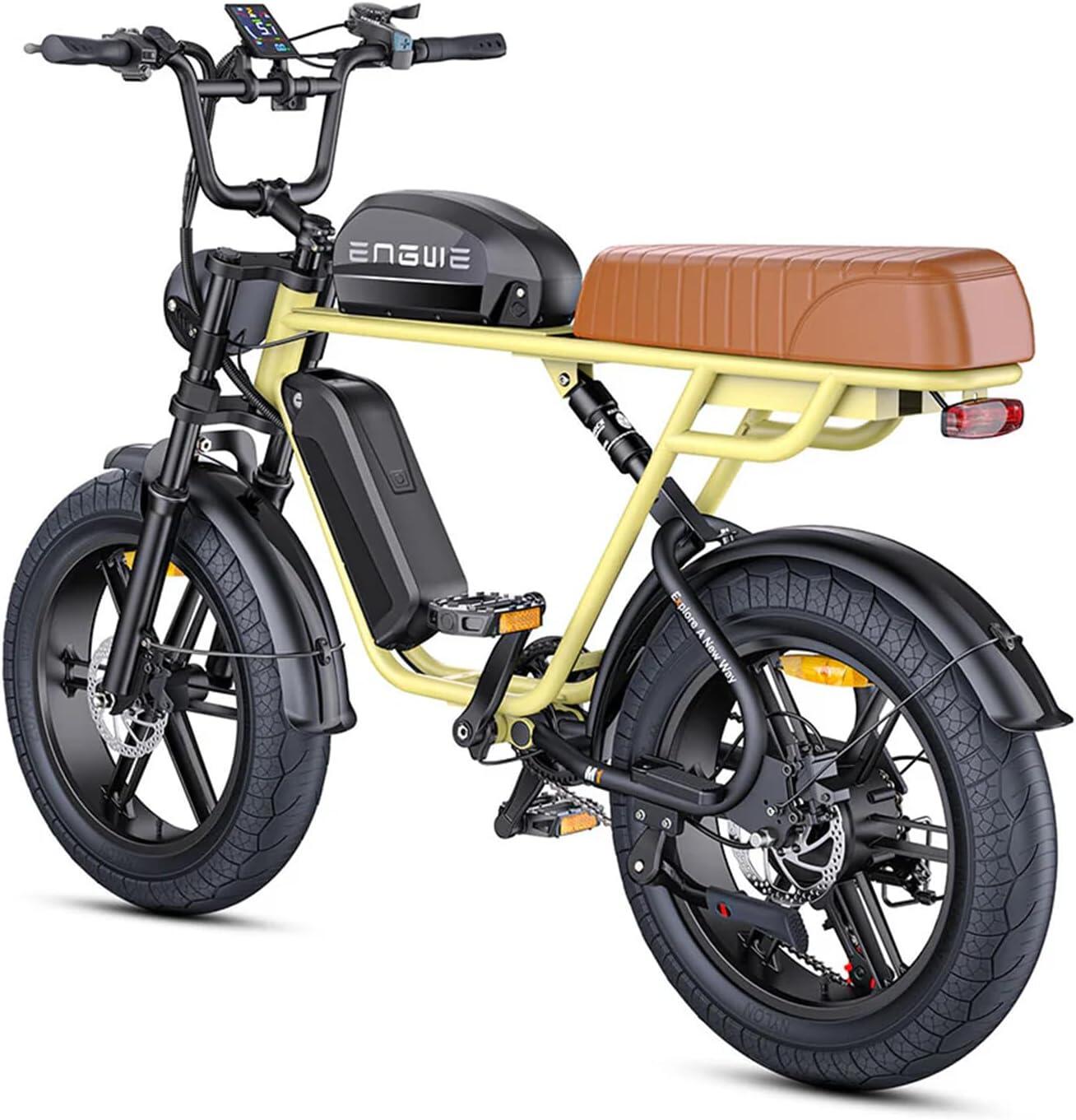 VTT électrique ENGWE M1 20'' avec batterie 48V 28.6AH 2/7