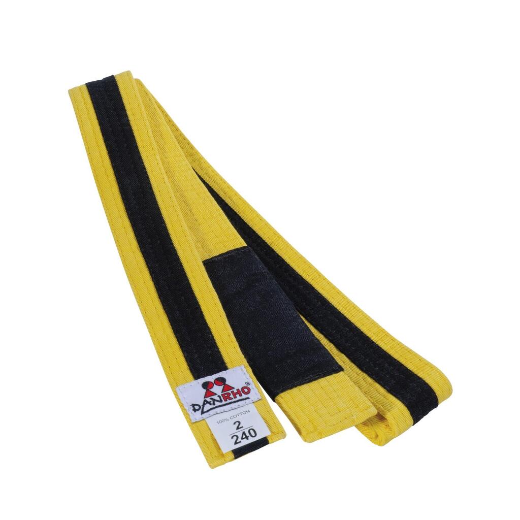 Brazilian Jiu-Jitsu belt for kids Danrho