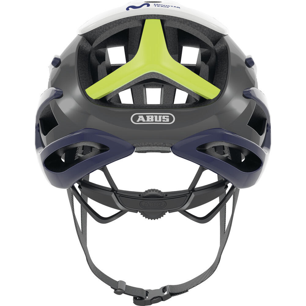 Cap Abus AirBreaker Movistar Team 24 3/7