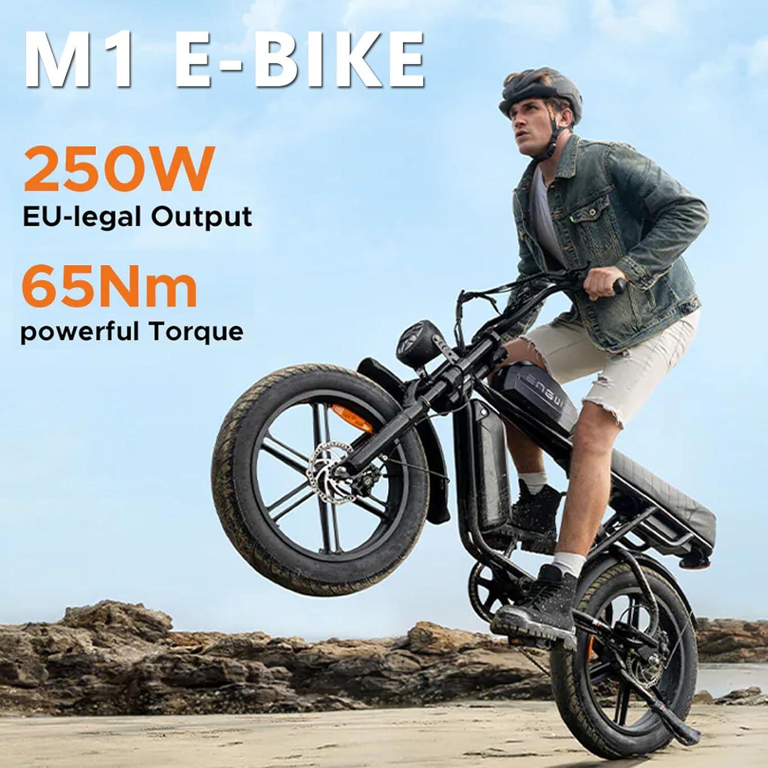 VTT électrique ENGWE M1 20'' avec batterie 48V 28.6AH 5/7