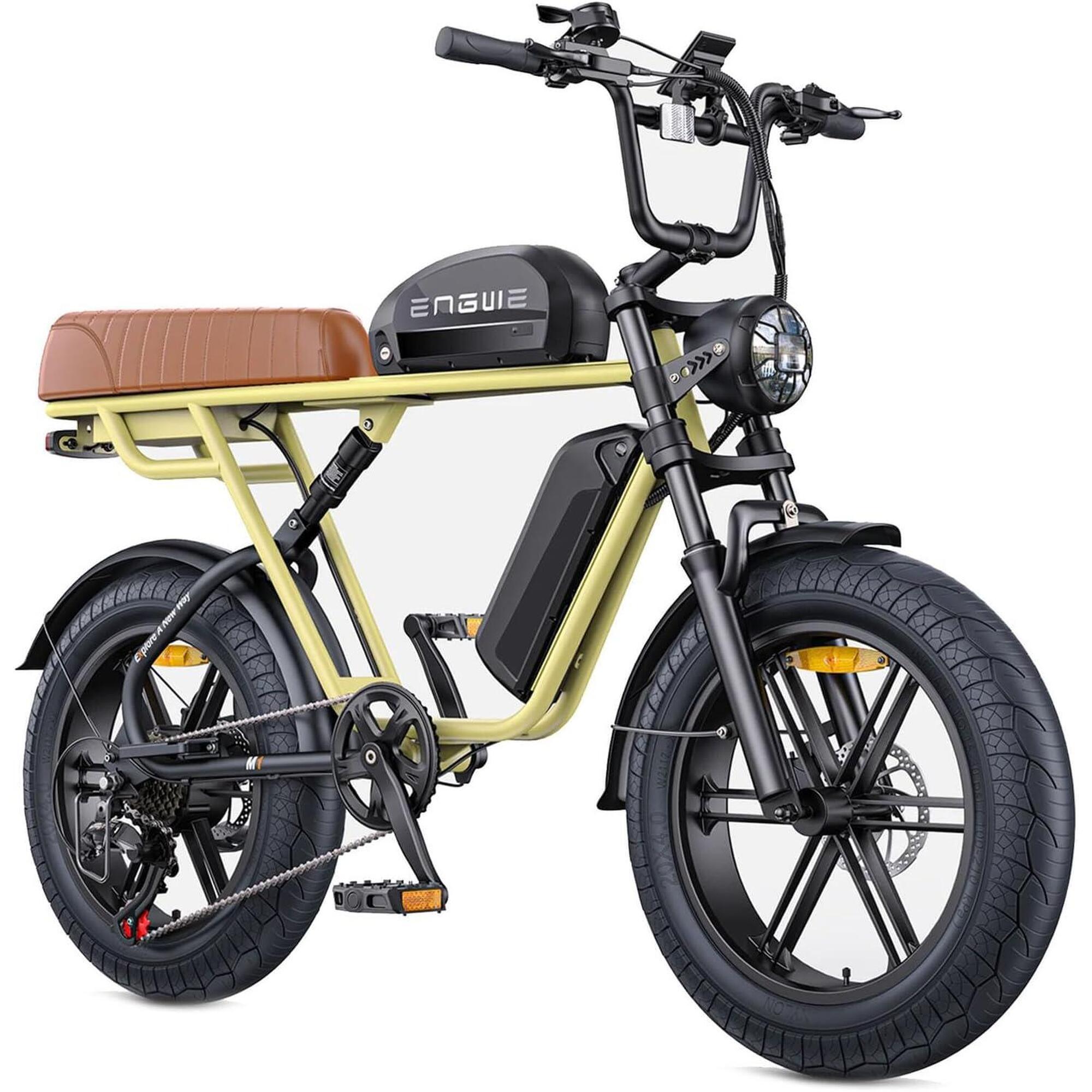 Elektryczny rower górski ENGWE M1 20-calowy z akumulatorem 48 V 28,6 Ah