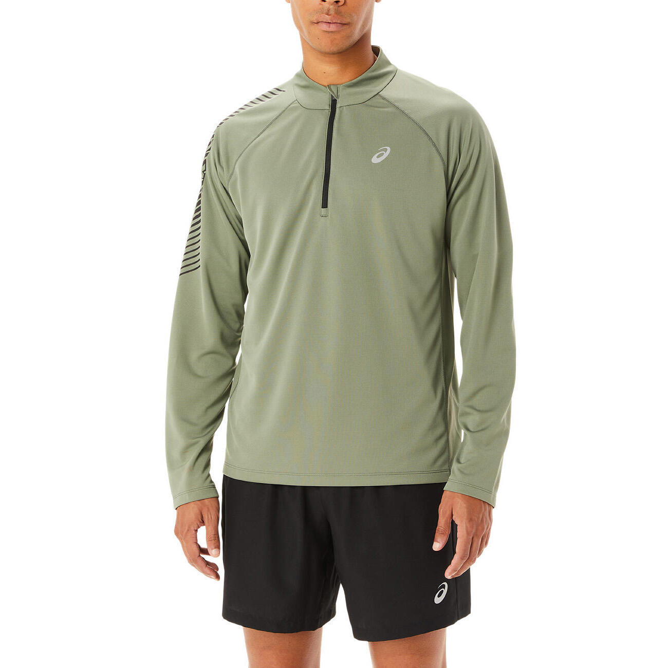 ASICS Mens Icon ½ Zip Running Top