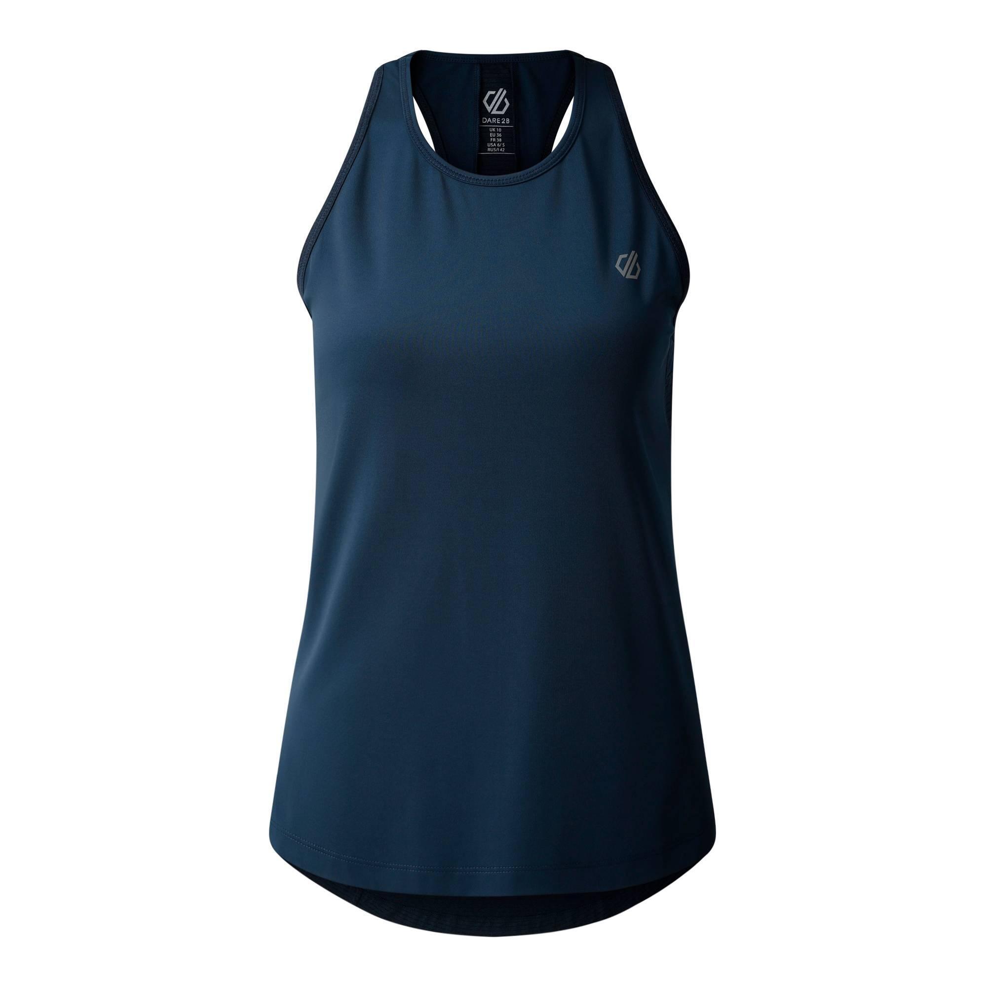 REGATTA Camiseta Sin Mangas Gravitate para Mujer Vaquero Luz de Luna