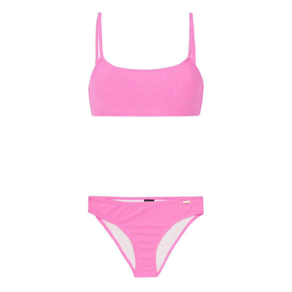 Protest - Maillot De Bain 2 Pièces Femme Protest Dice - Maillot De Bain 2 Pièces - Rose - 40 M - Decathlon