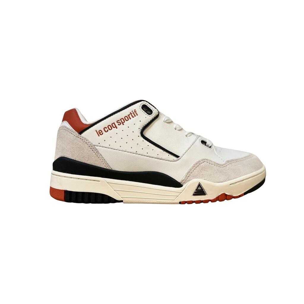Men's Le Coq Sportif Dynactif T1000 White/Orange Trainers