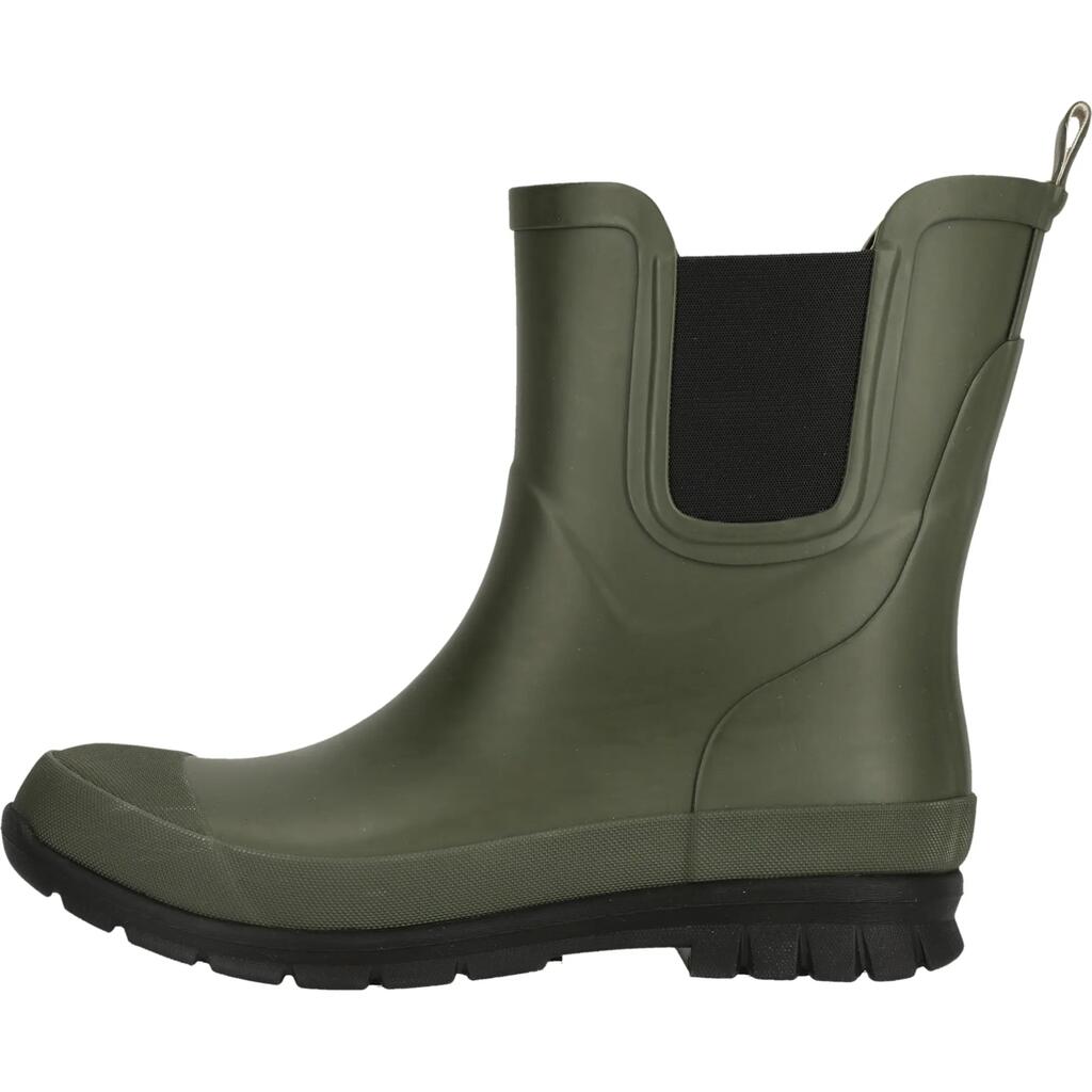 Women's rubber rain boots Weather Report Teal