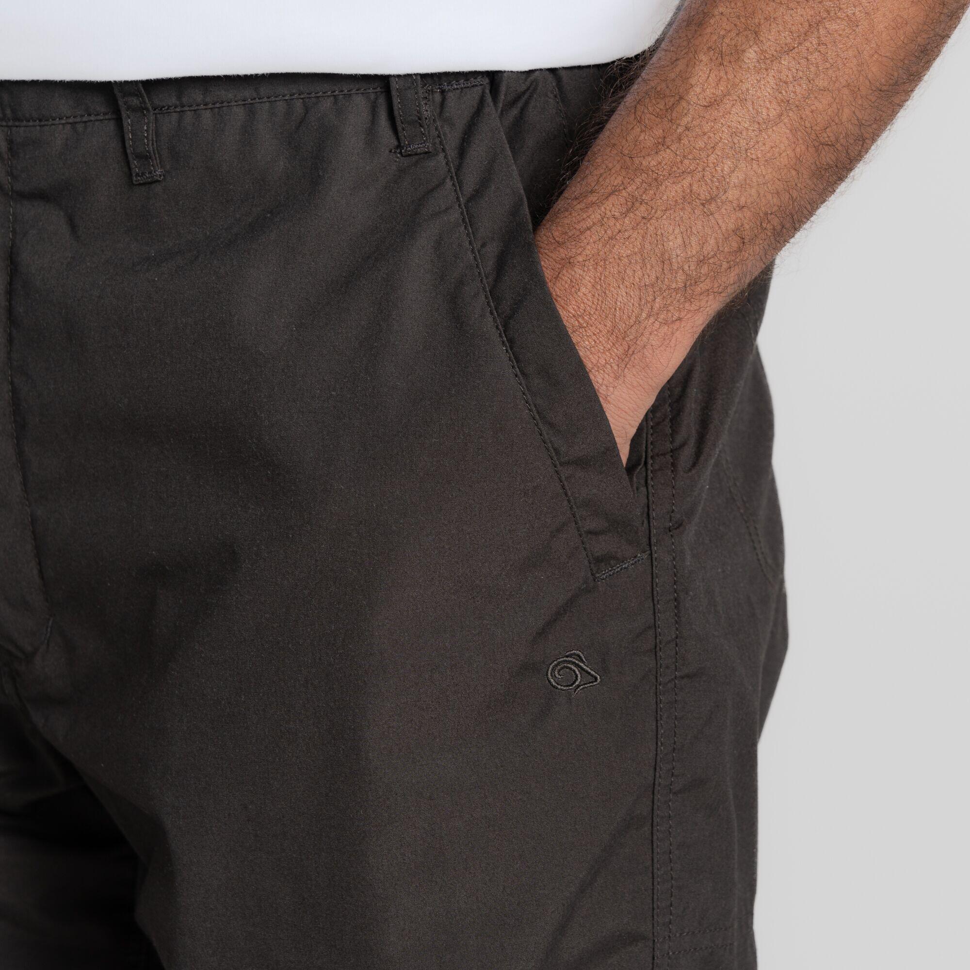 Pantaloncini da passeggio anti-insetti idrorepellenti Kiwi da uomo 4/6