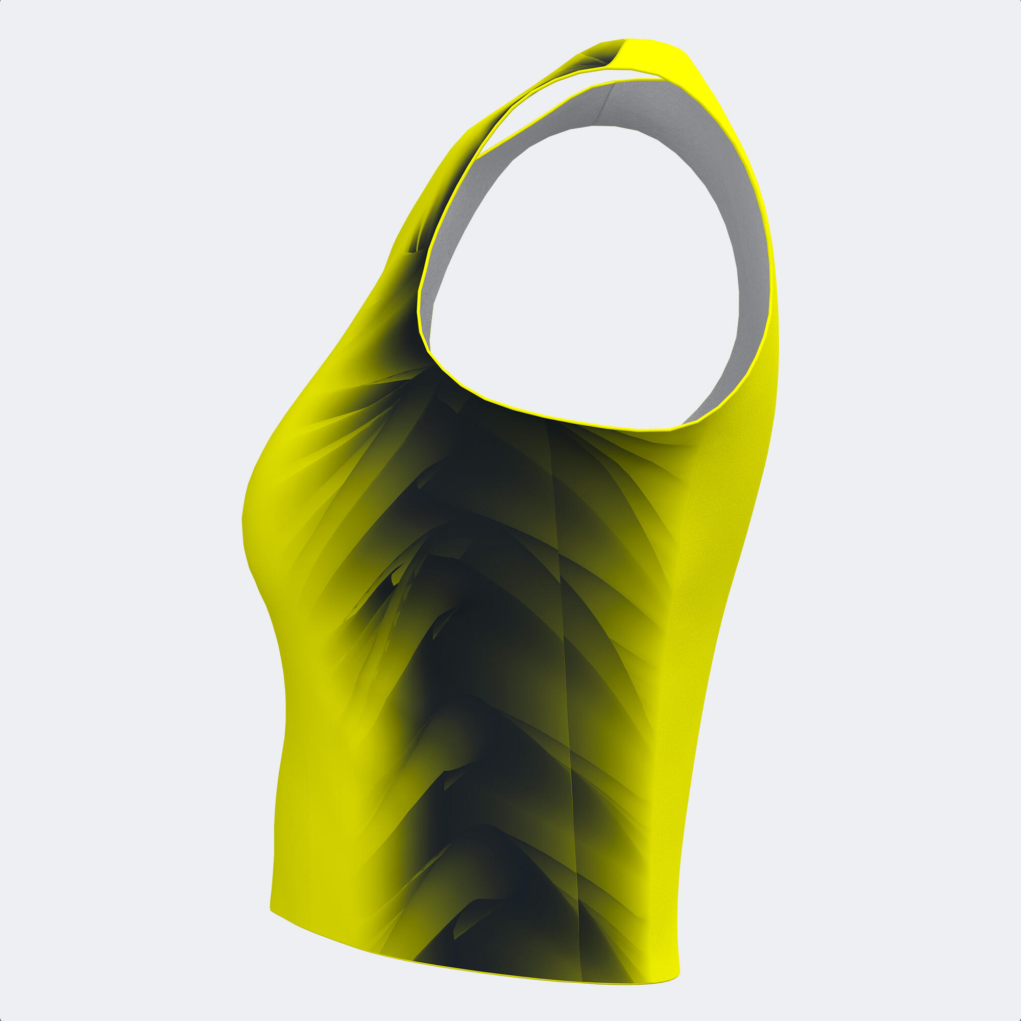 Top Running Femme Joma Elite XI Jaune Fluo 4/4