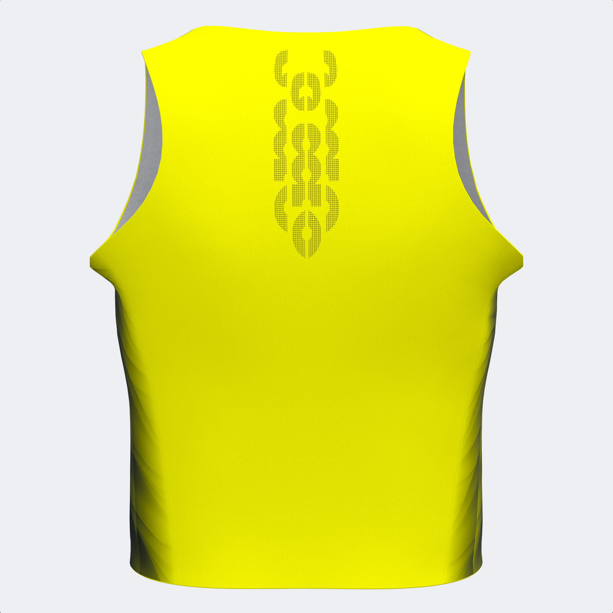 Top Running Femme Joma Elite XI Jaune Fluo 3/4