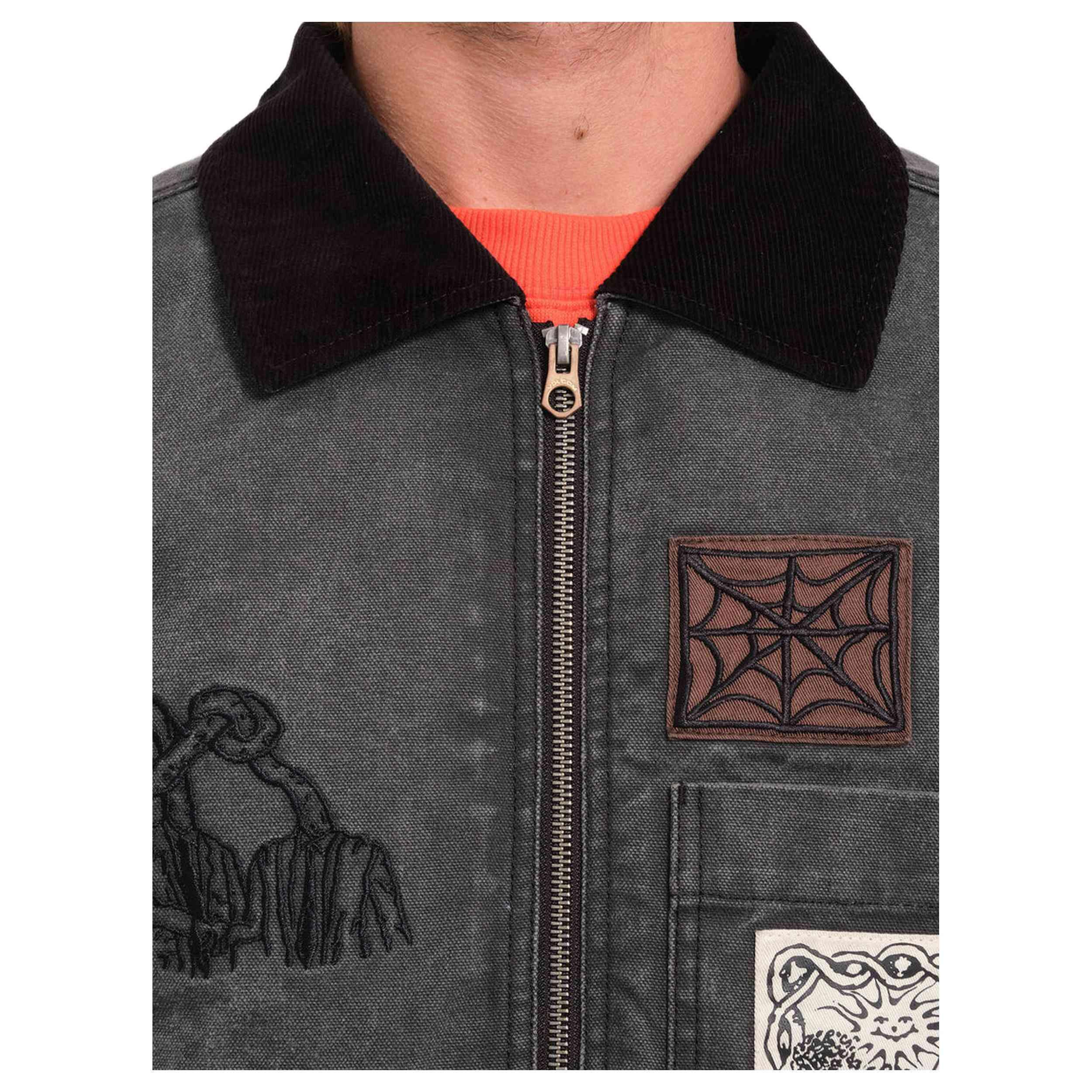 Chaqueta Volcom Fa Keutchi para hombre 3/4