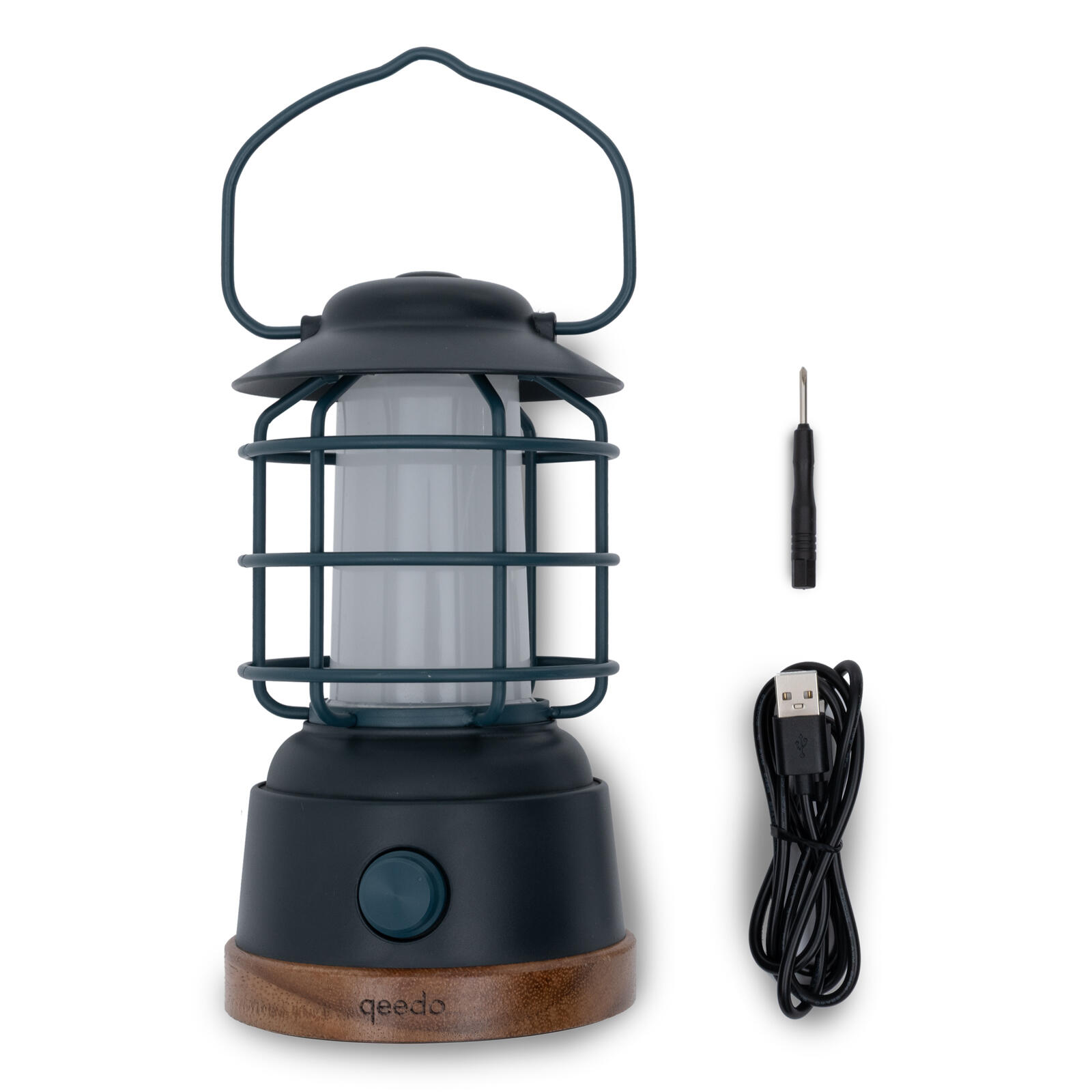 Lampe de camping qeedo Luca LED rechargeable avec batterie intégrée 7/7