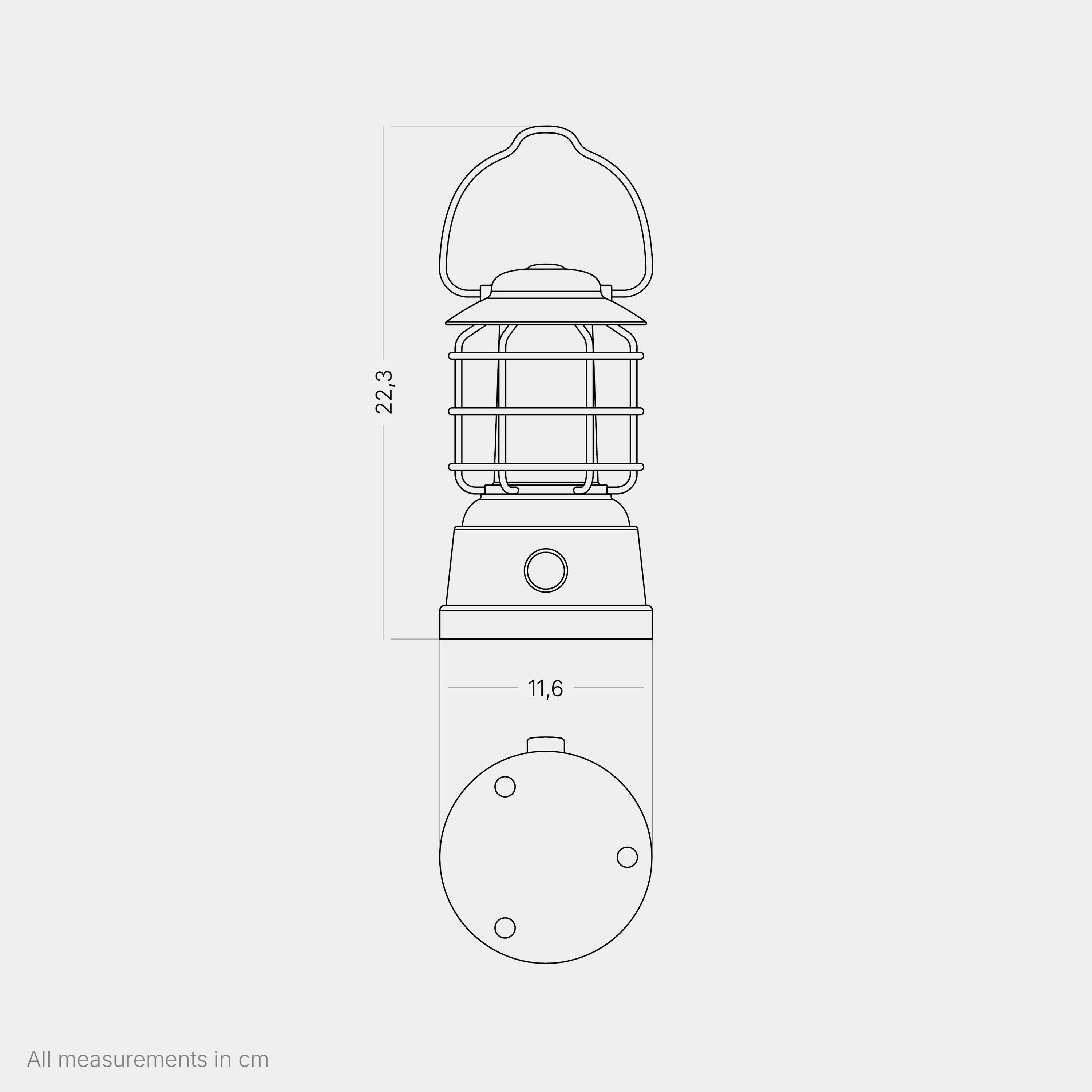 Lampe de camping qeedo Luca LED rechargeable avec batterie intégrée 2/7