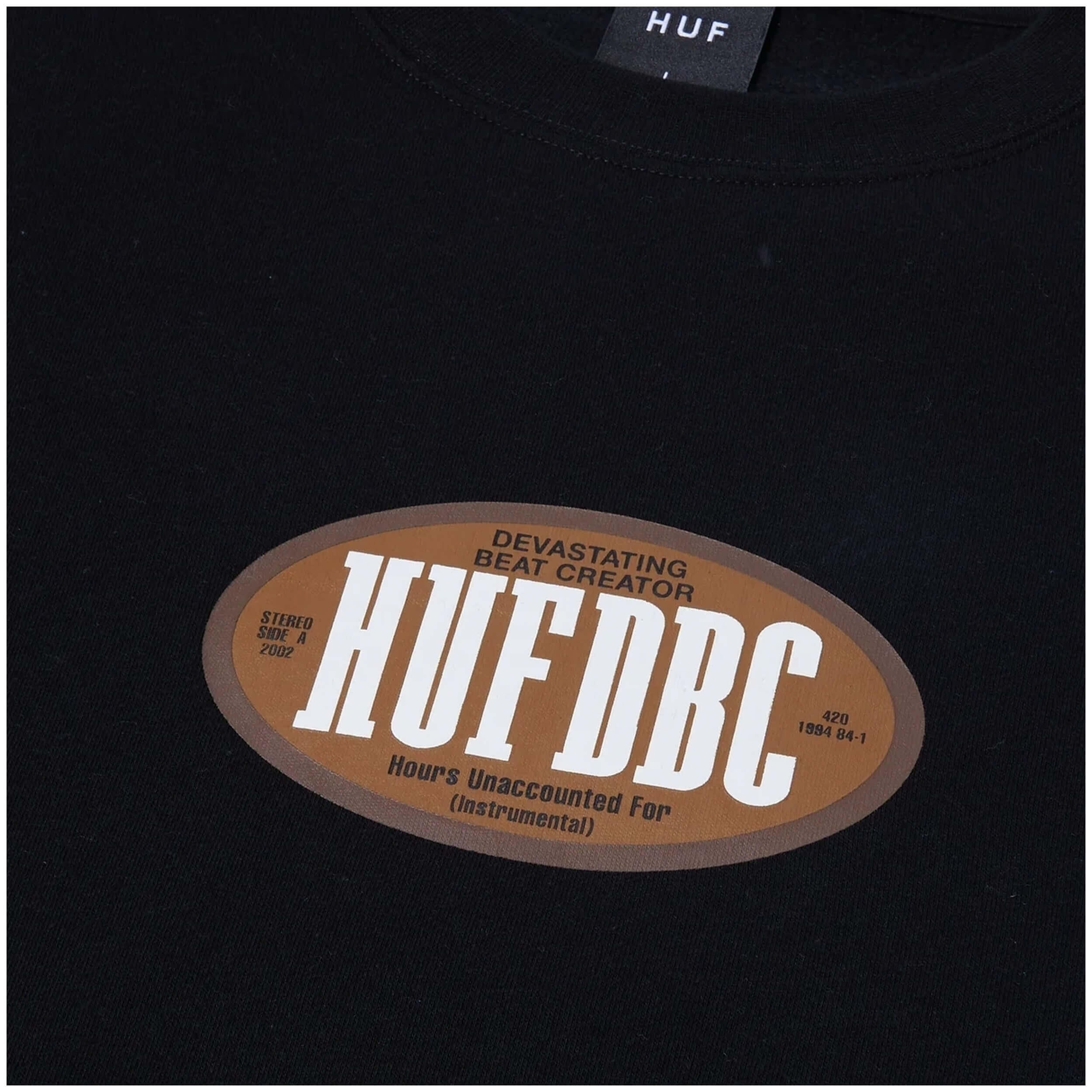 Sweat Huf Beat Creator pour homme 3/3