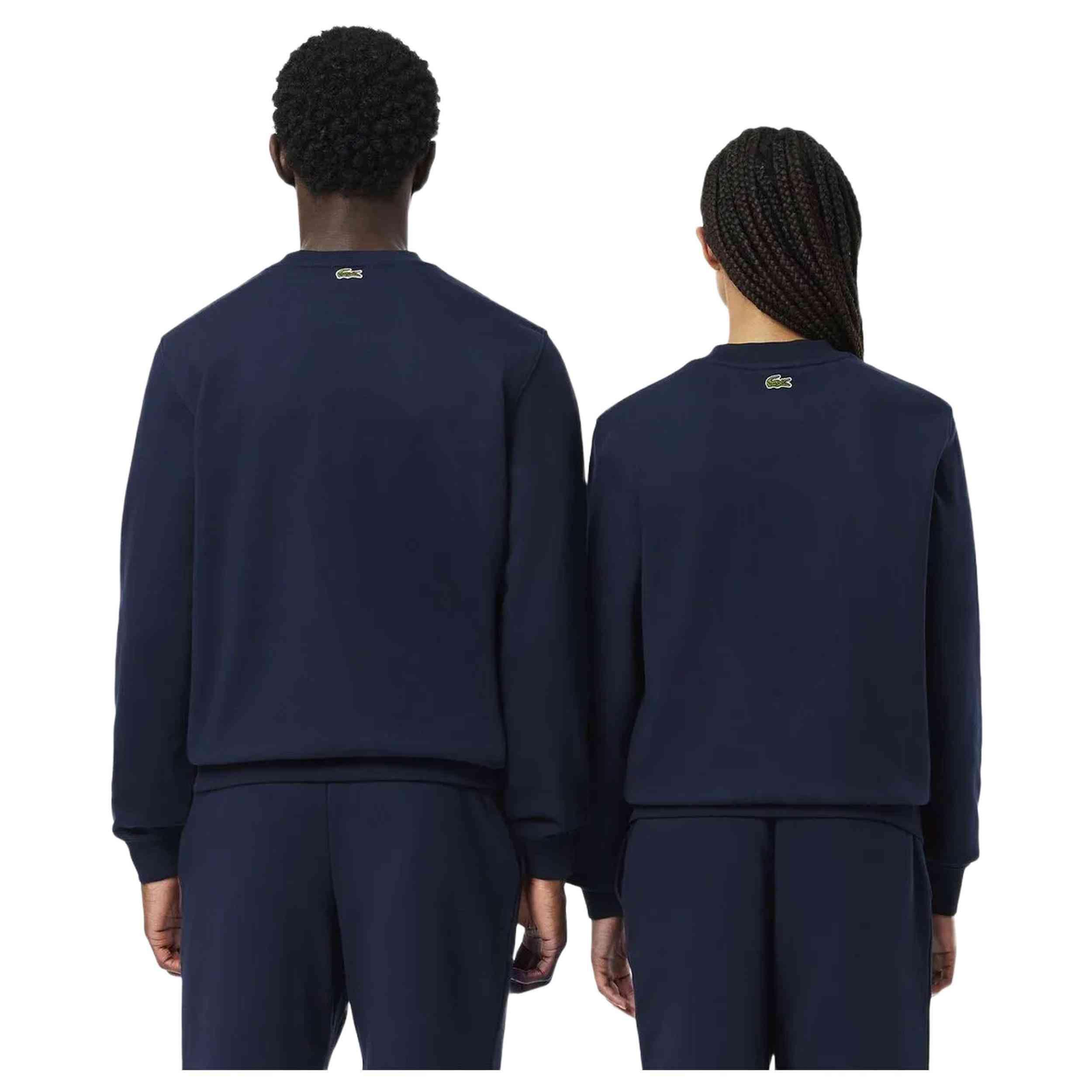 Sweat Lacoste modèle SH2736-00-166 pour unisexe 2/5