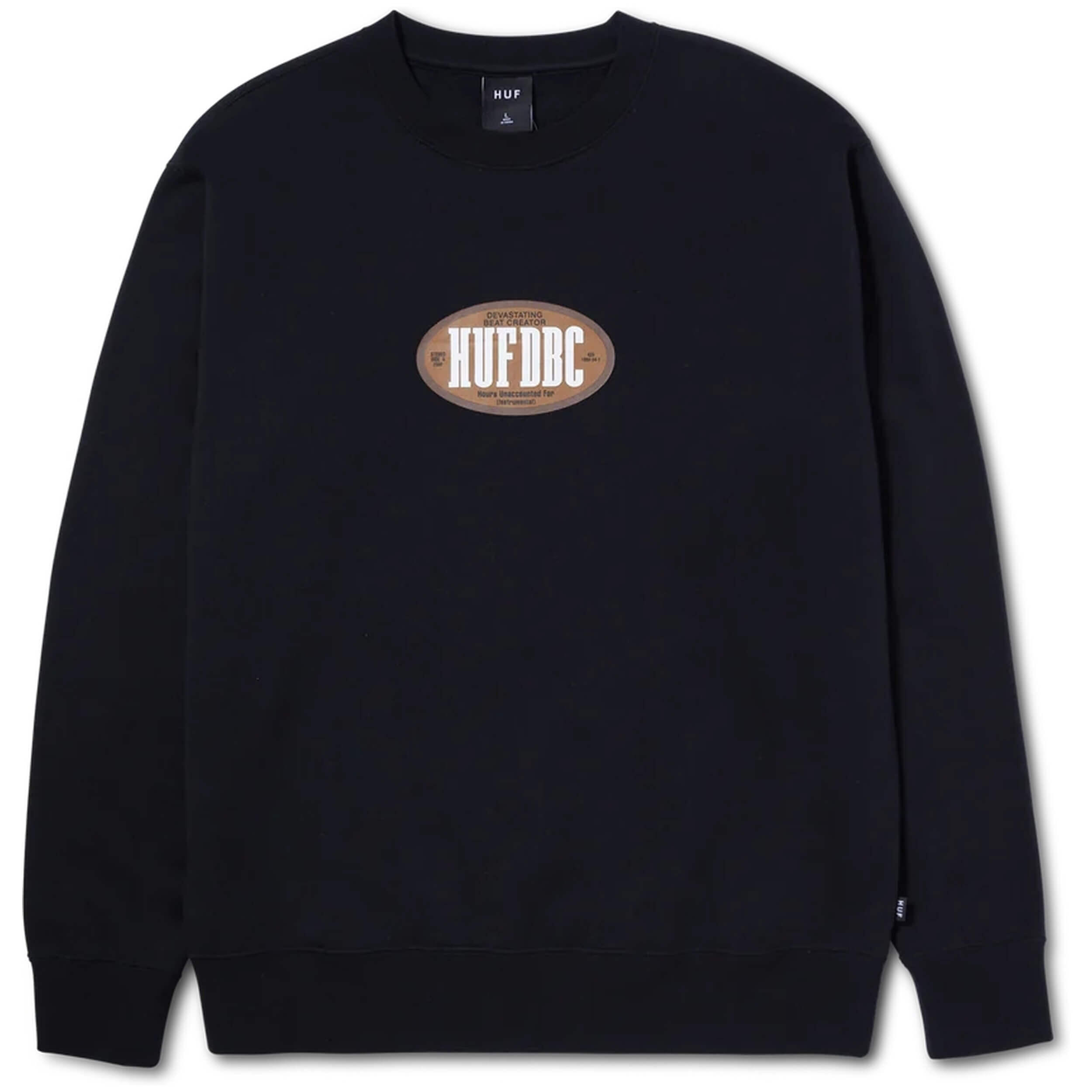 Sweat Huf Beat Creator pour homme 1/3