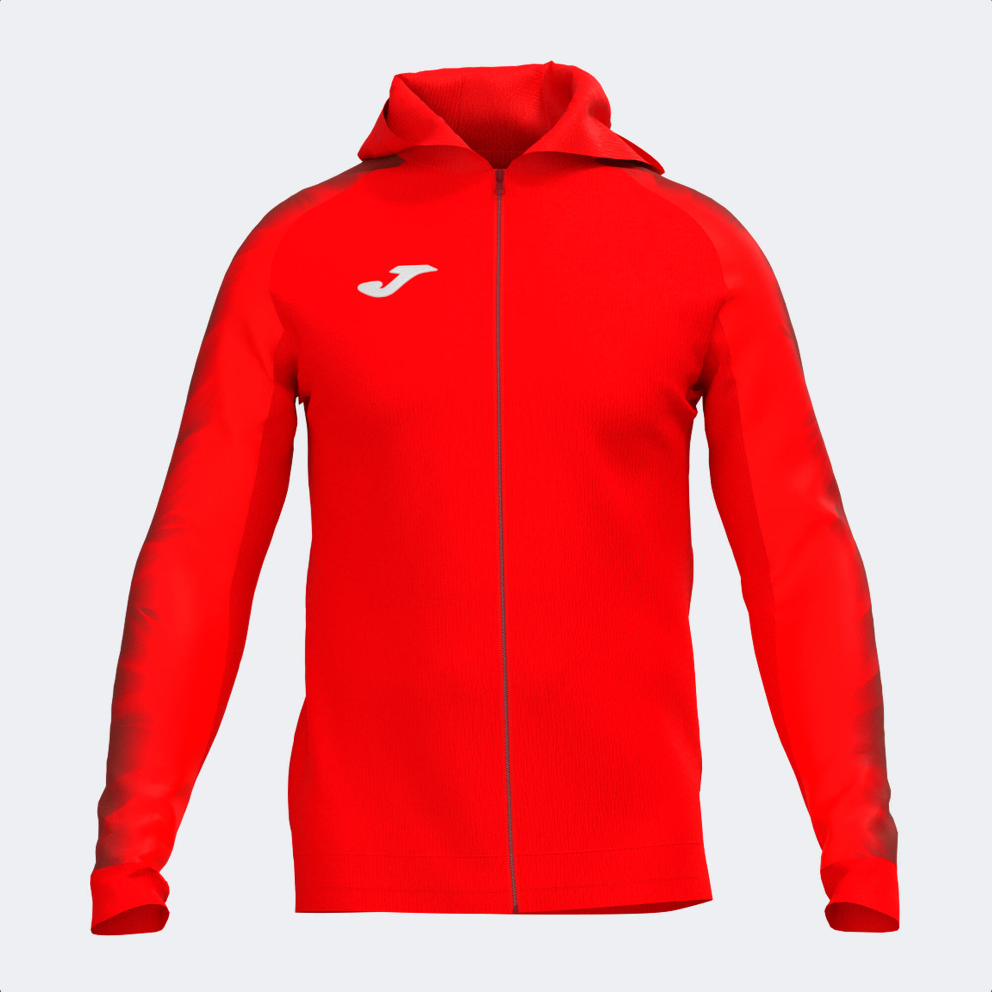 Joma - Veste À Capuche Running Femme Joma Elite Xi Rouge - Gilet Manches Longues - Rouge - 40 M - Decathlon