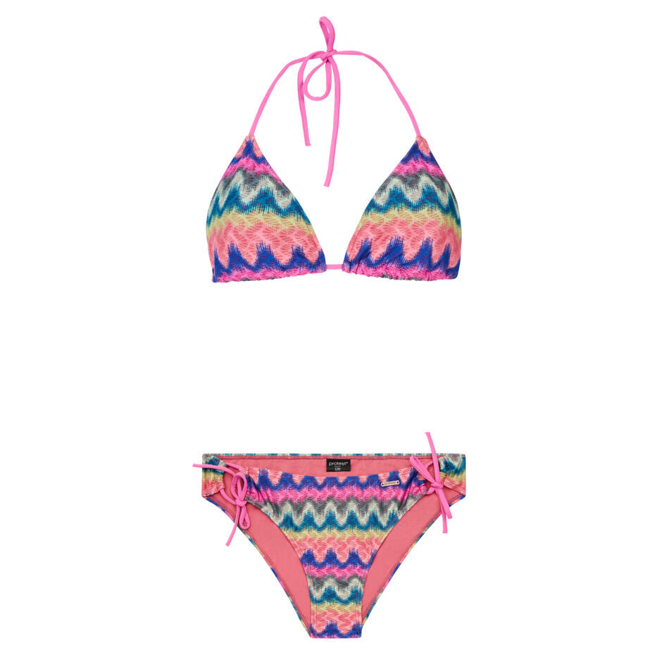 Protest - Maillot De Bain 2 Pièces Femme Protest Grip - Maillot De Bain 2 Pièces - Rose - S - Decathlon