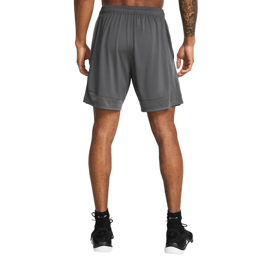 Shorts für Herren Burgfelsen/Grau/Schwarz 2/2