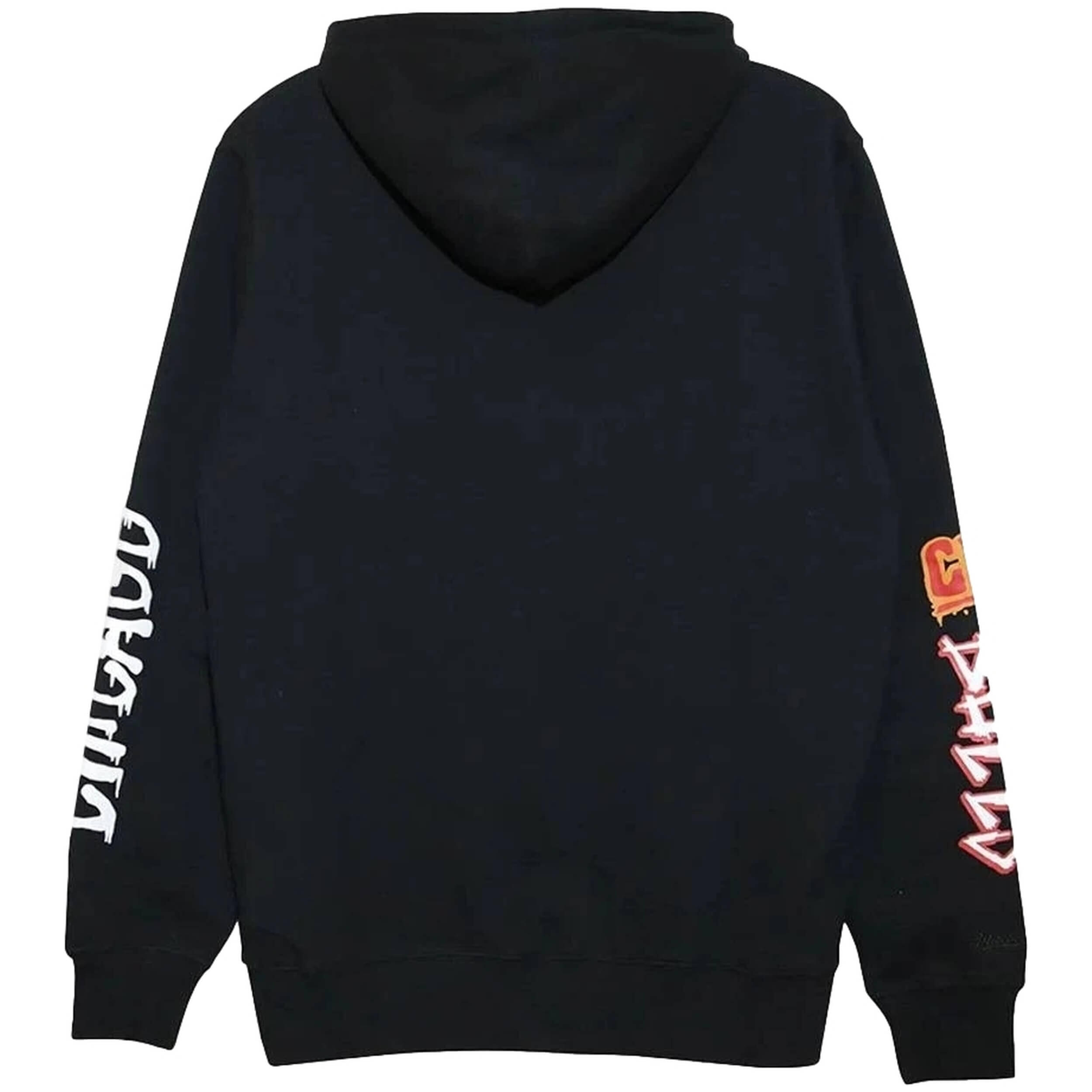 Sweat à capuche Mitchell & ness modèle FPHD4771-CBUYYPPPBLCK pour unisexe 2/2