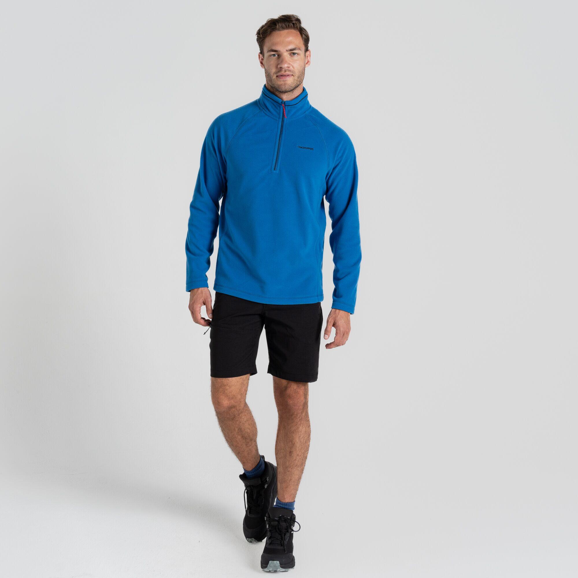 Mens 'Corey VI' Half-Zip Fleece 3/6