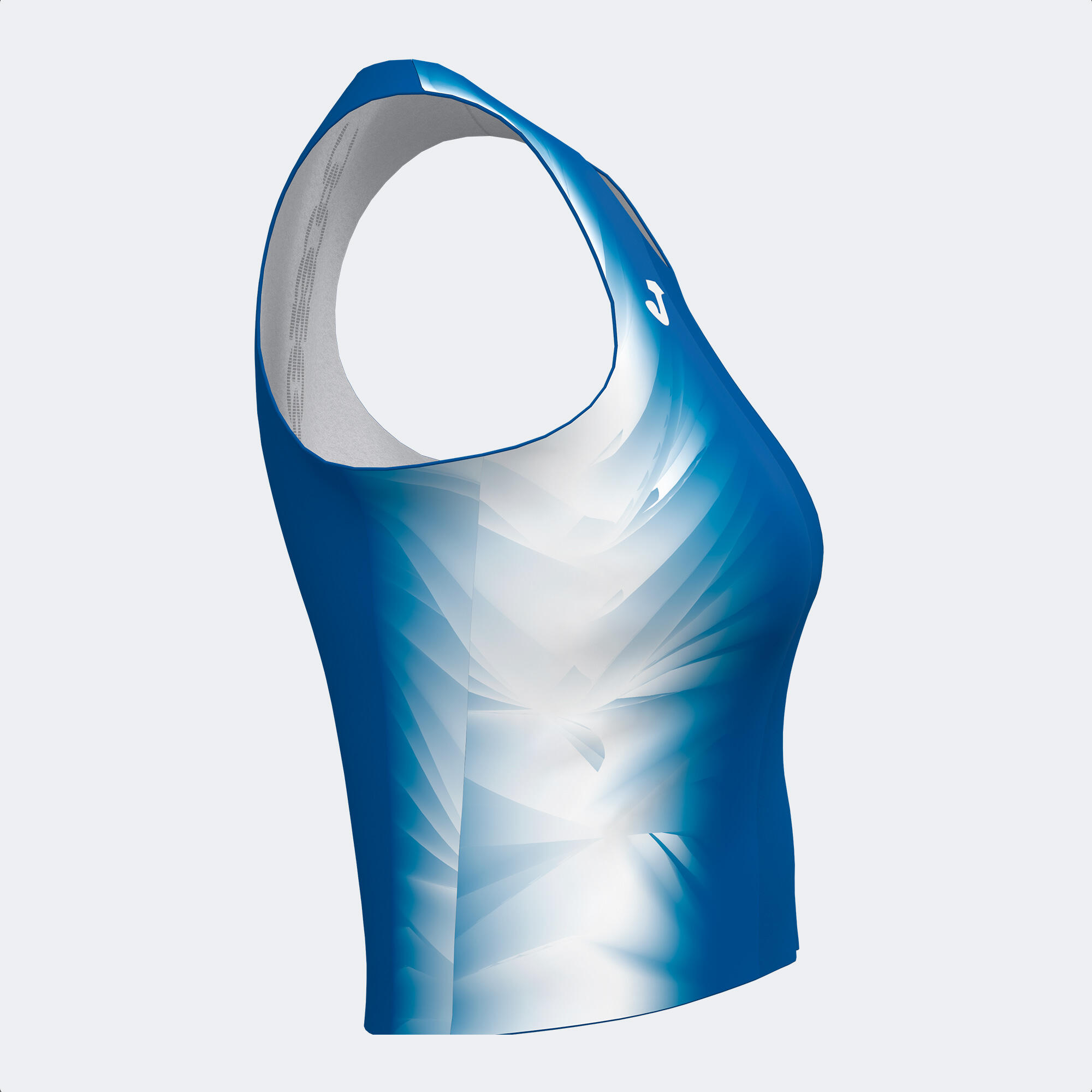 Top Running Mulher Joma Elite XI Azul Royal 2/4
