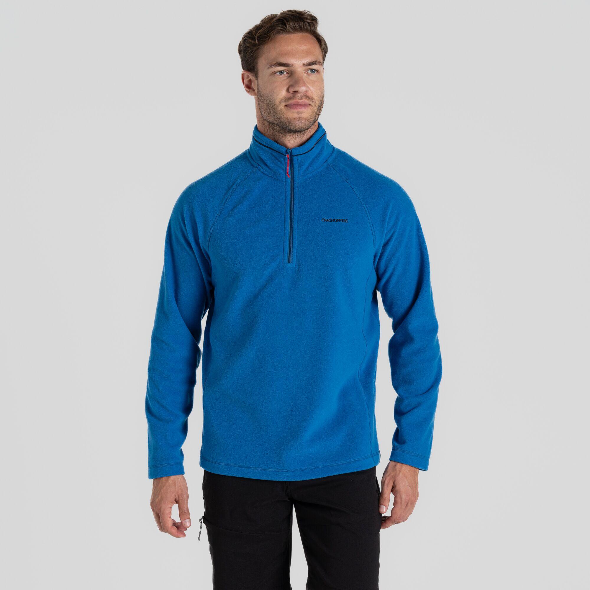 Mens 'Corey VI' Half-Zip Fleece 1/6