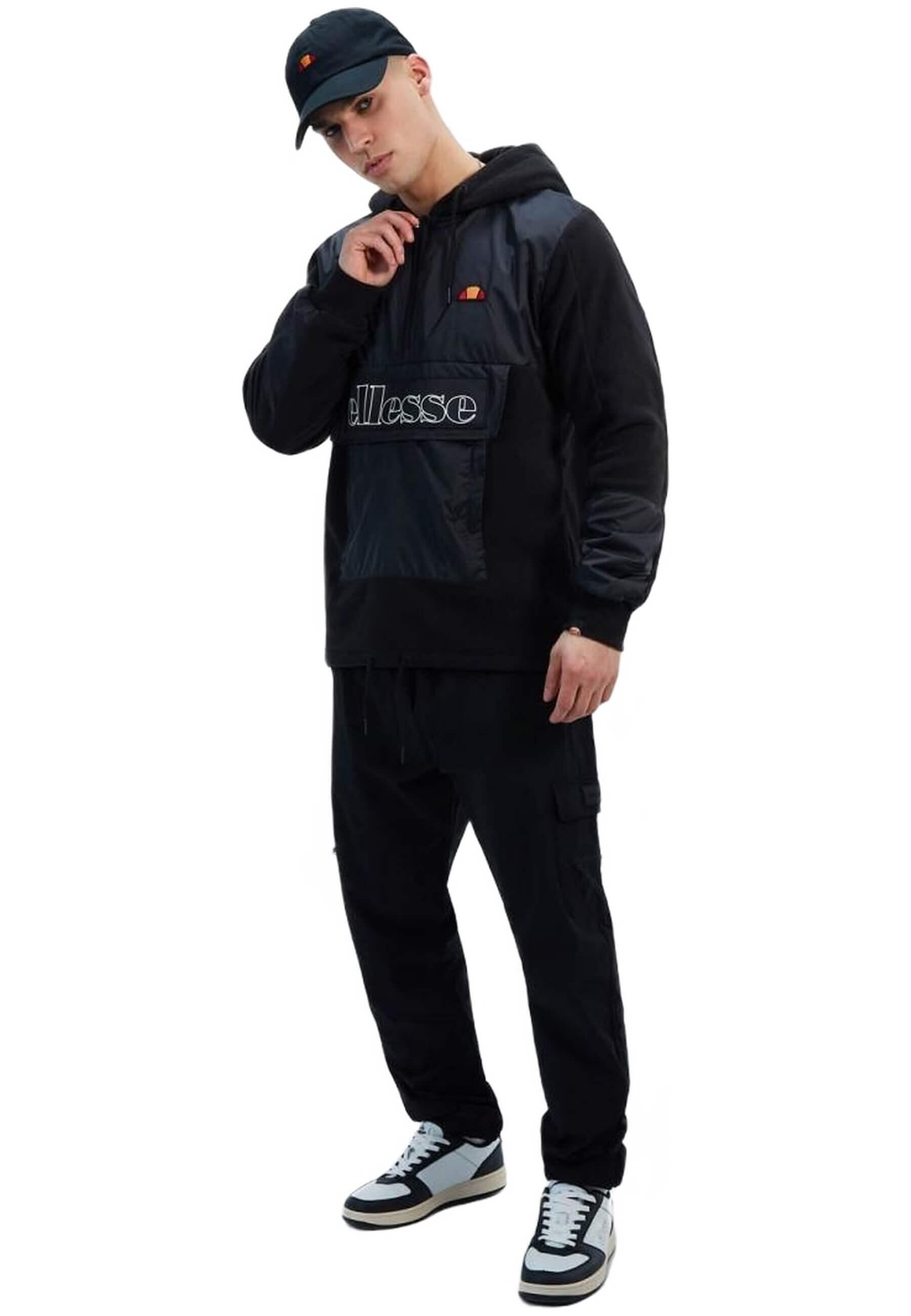 Sweat à capuche Ellesse modèle SHR07433 pour unisexe 2/5