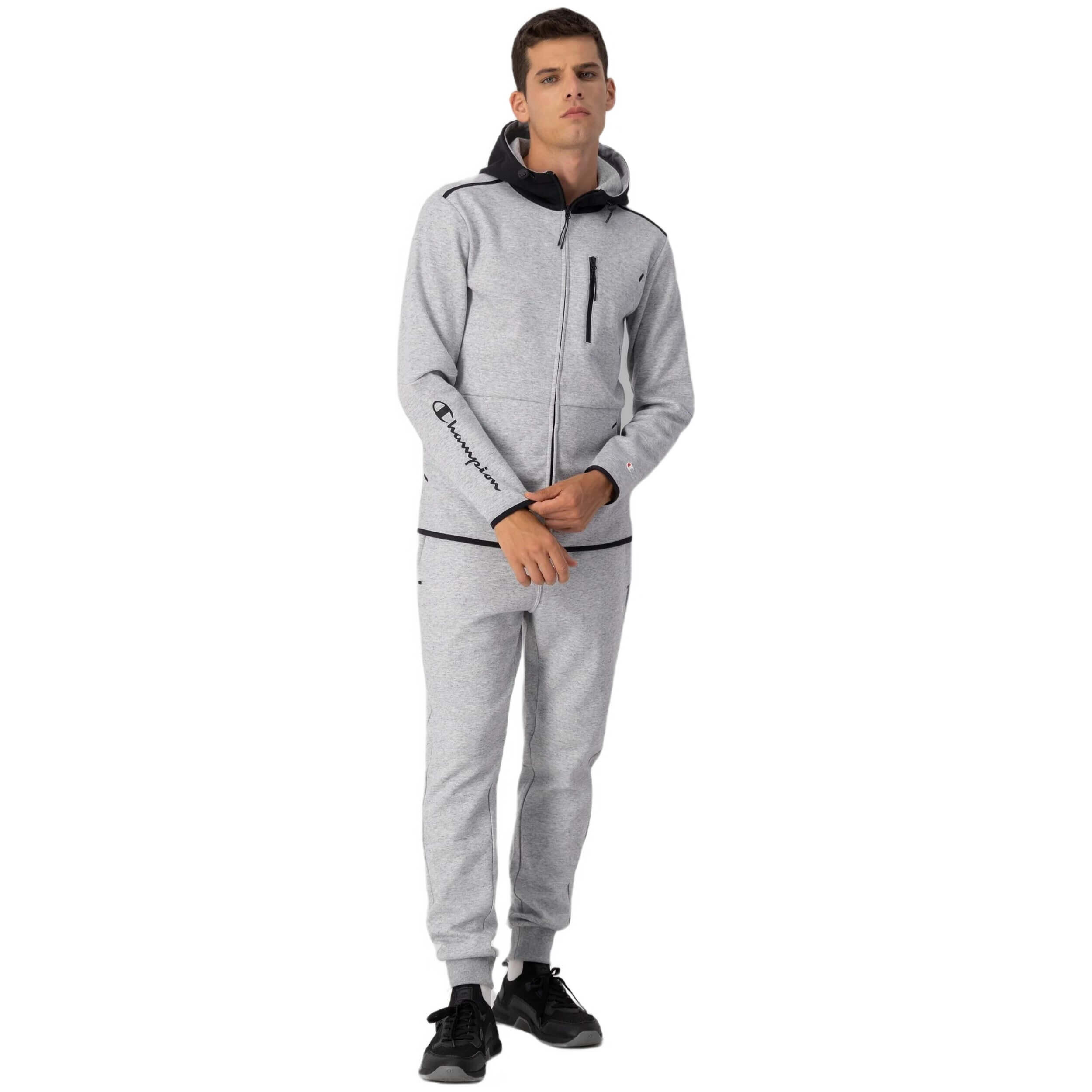 Felpa con cappuccio Champion modello 218128-EM021 per uomini 2/3
