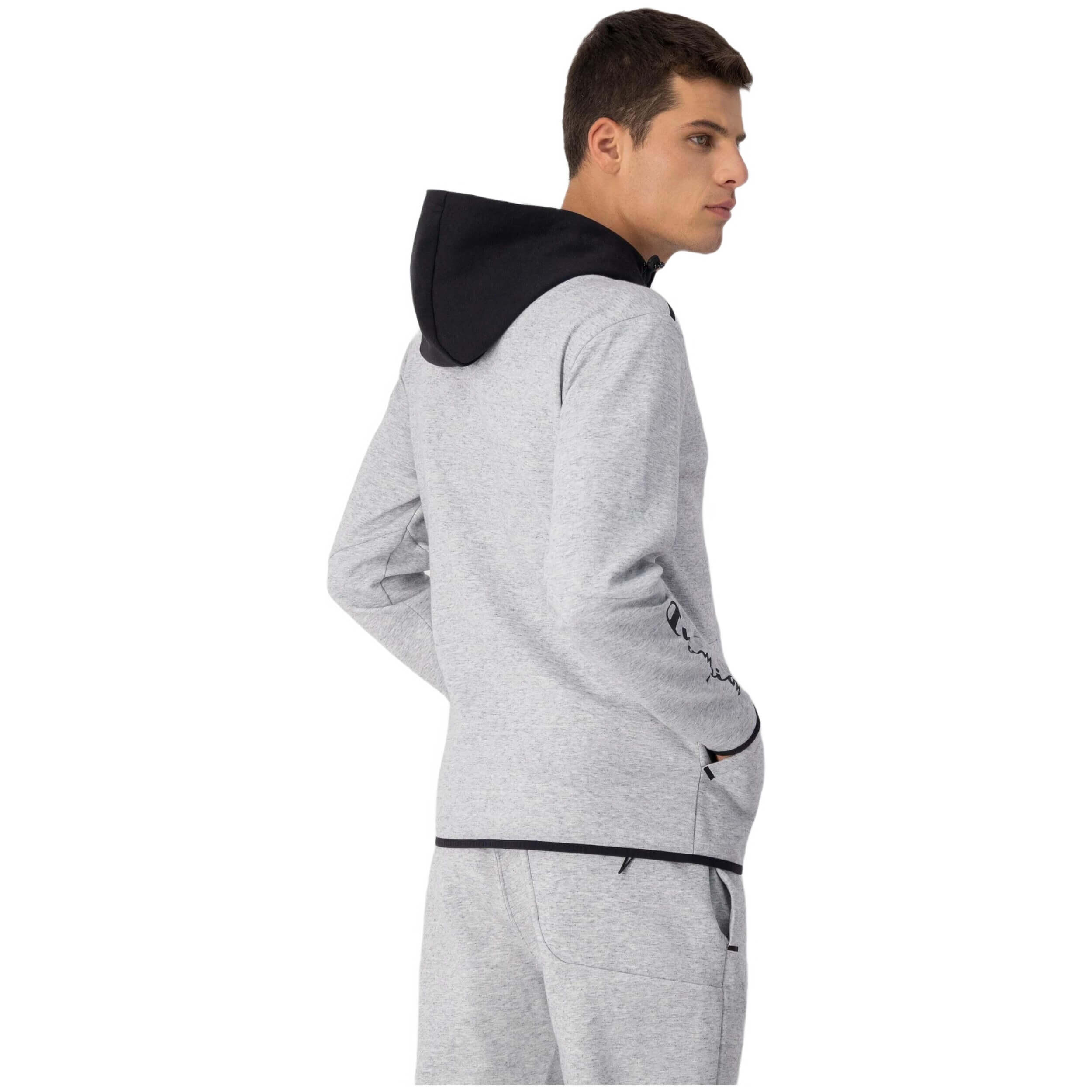 Felpa con cappuccio Champion modello 218128-EM021 per uomini 3/3