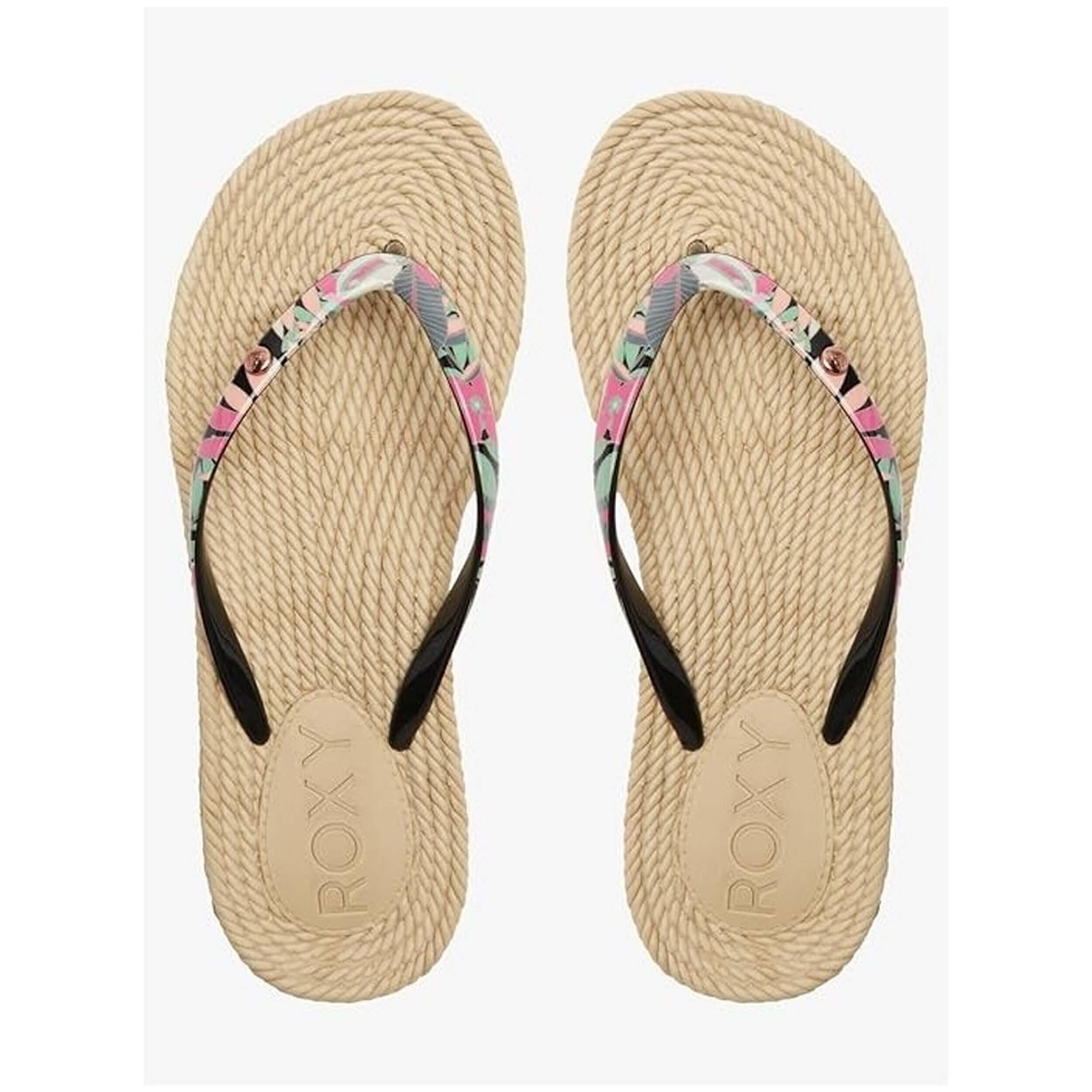 Roxy - Sandales Roxy South Beach Iii Pour Femmes - Sandales - Noir - Decathlon