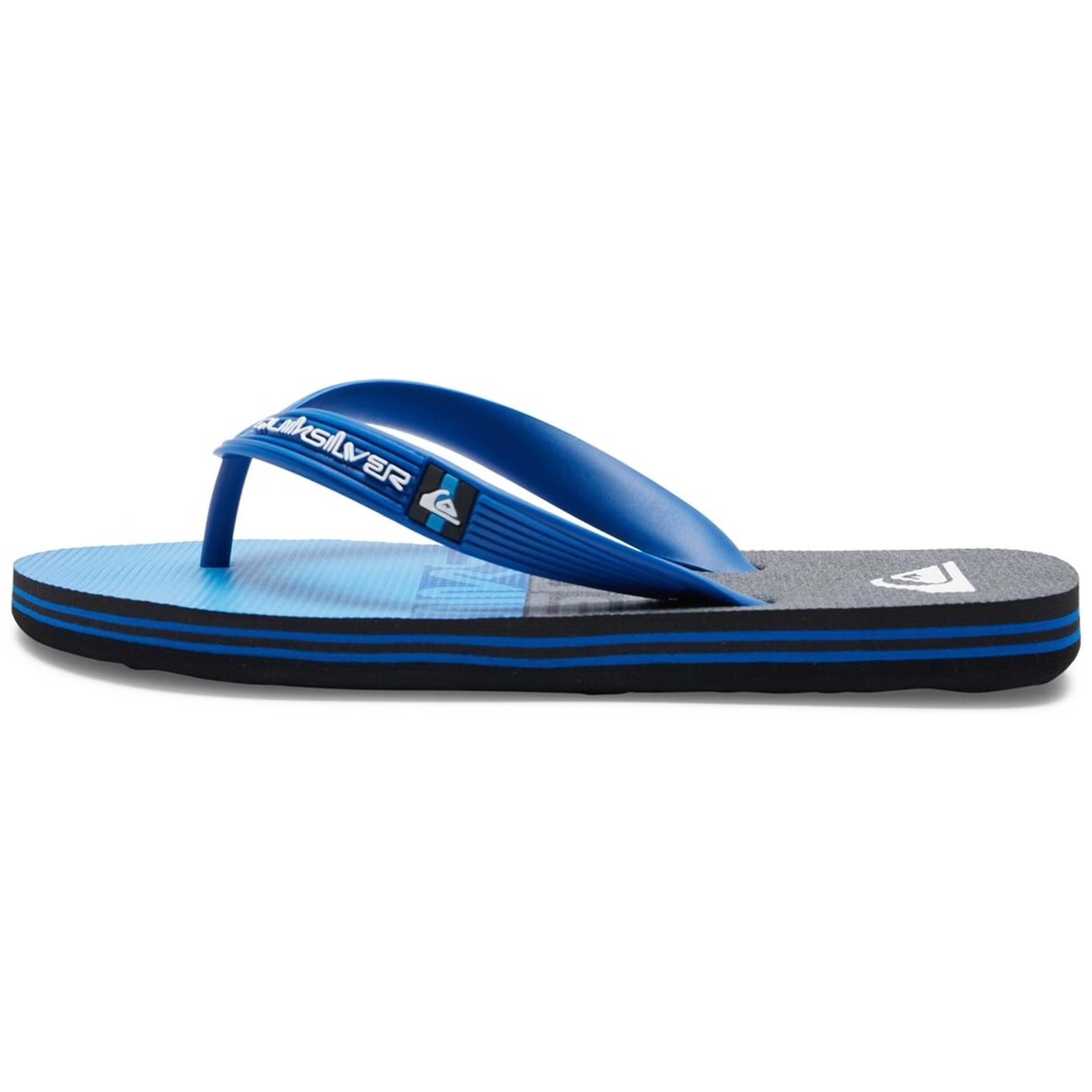 Sandalias Quiksilver Molokai Panel para crianças 3/5
